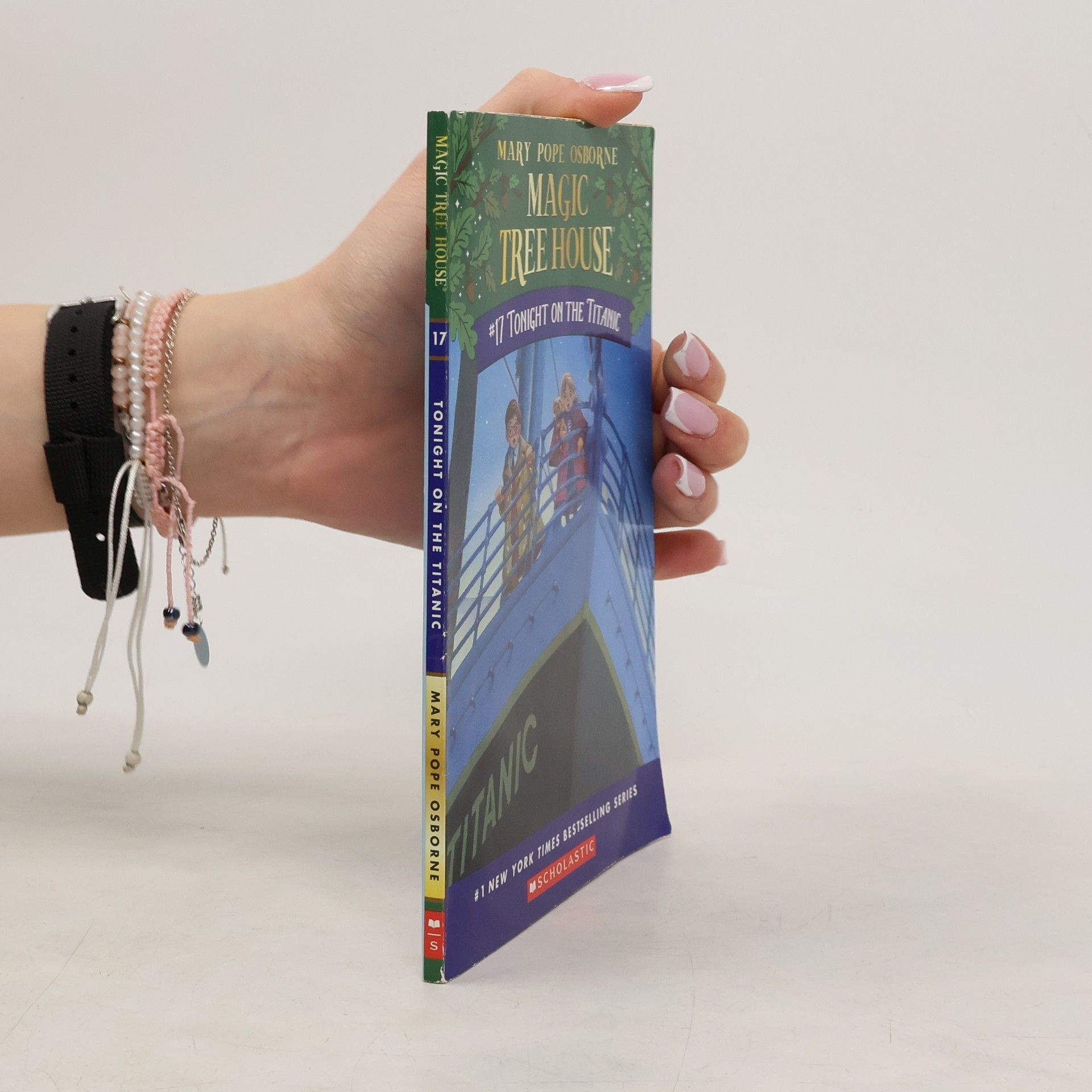 Mary Pope Osborne Tonight on the Titanic