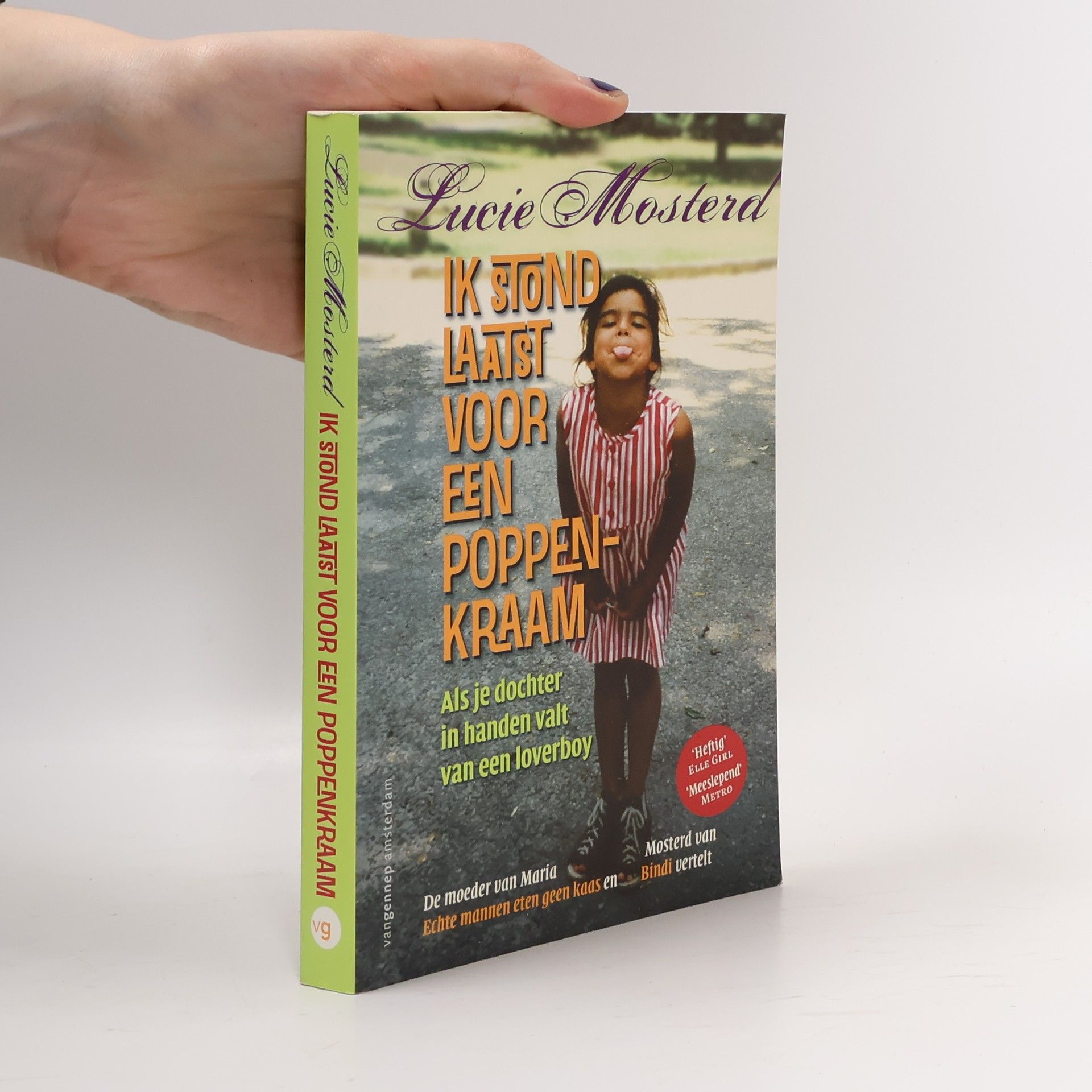 Lucie Mosterd Ik stond laatst voor een poppenkraam