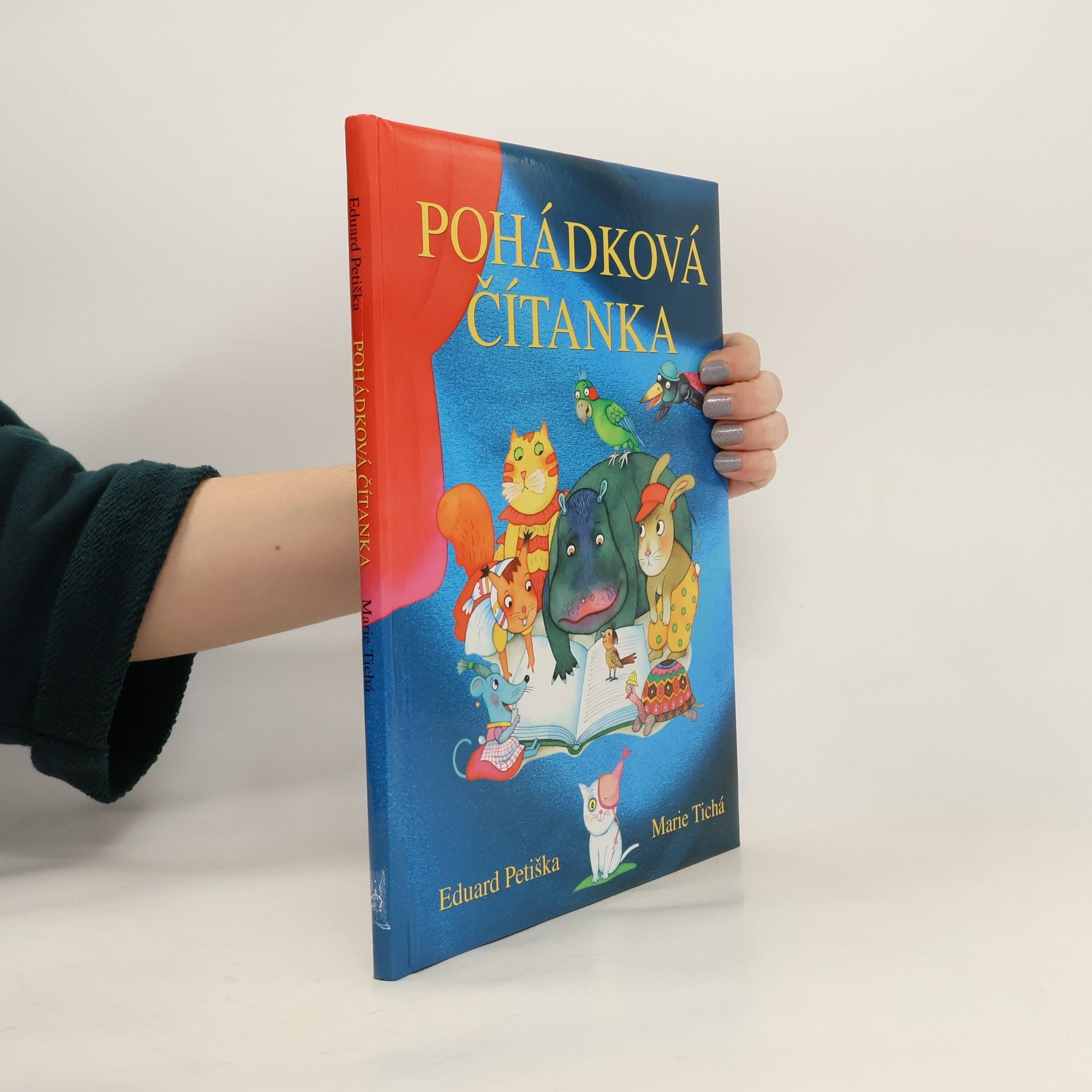 Eduard Petiška Pohádková čítanka