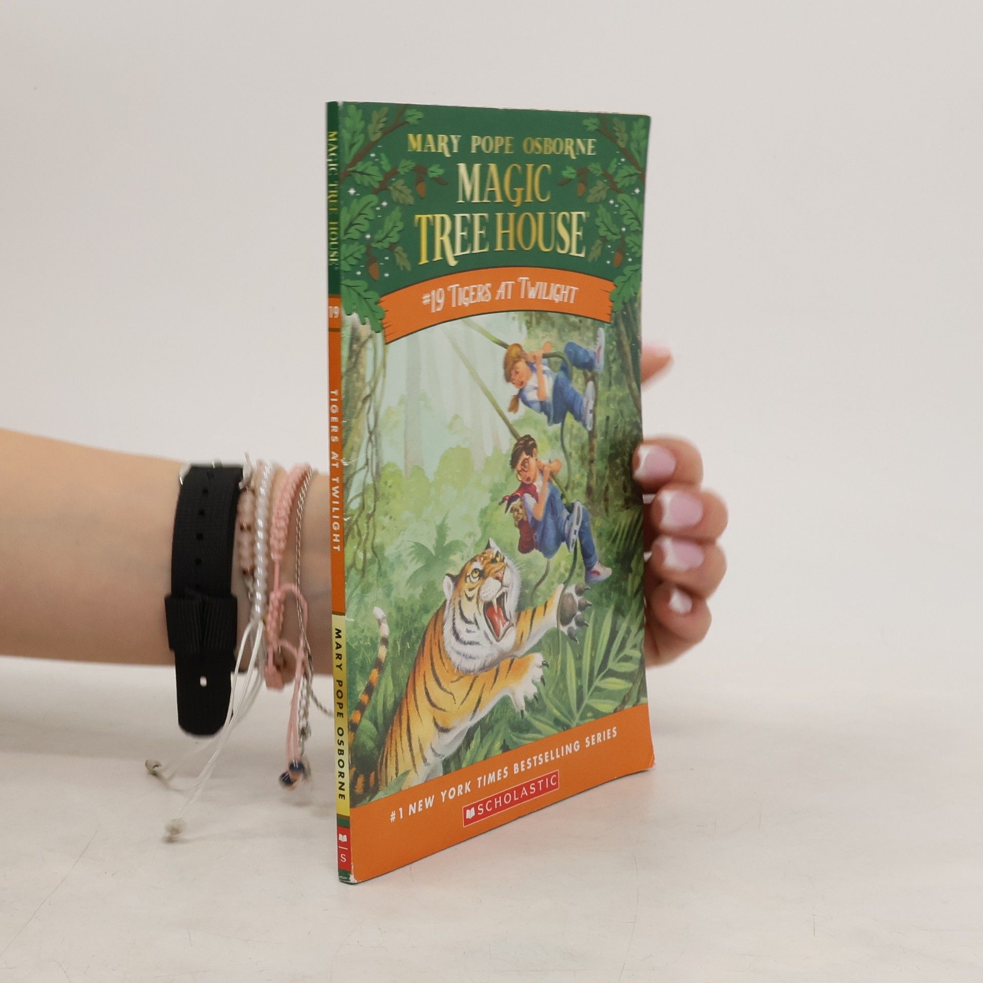 Mary Pope Osborne Magic Tree House - 19: Tigers at Twilight