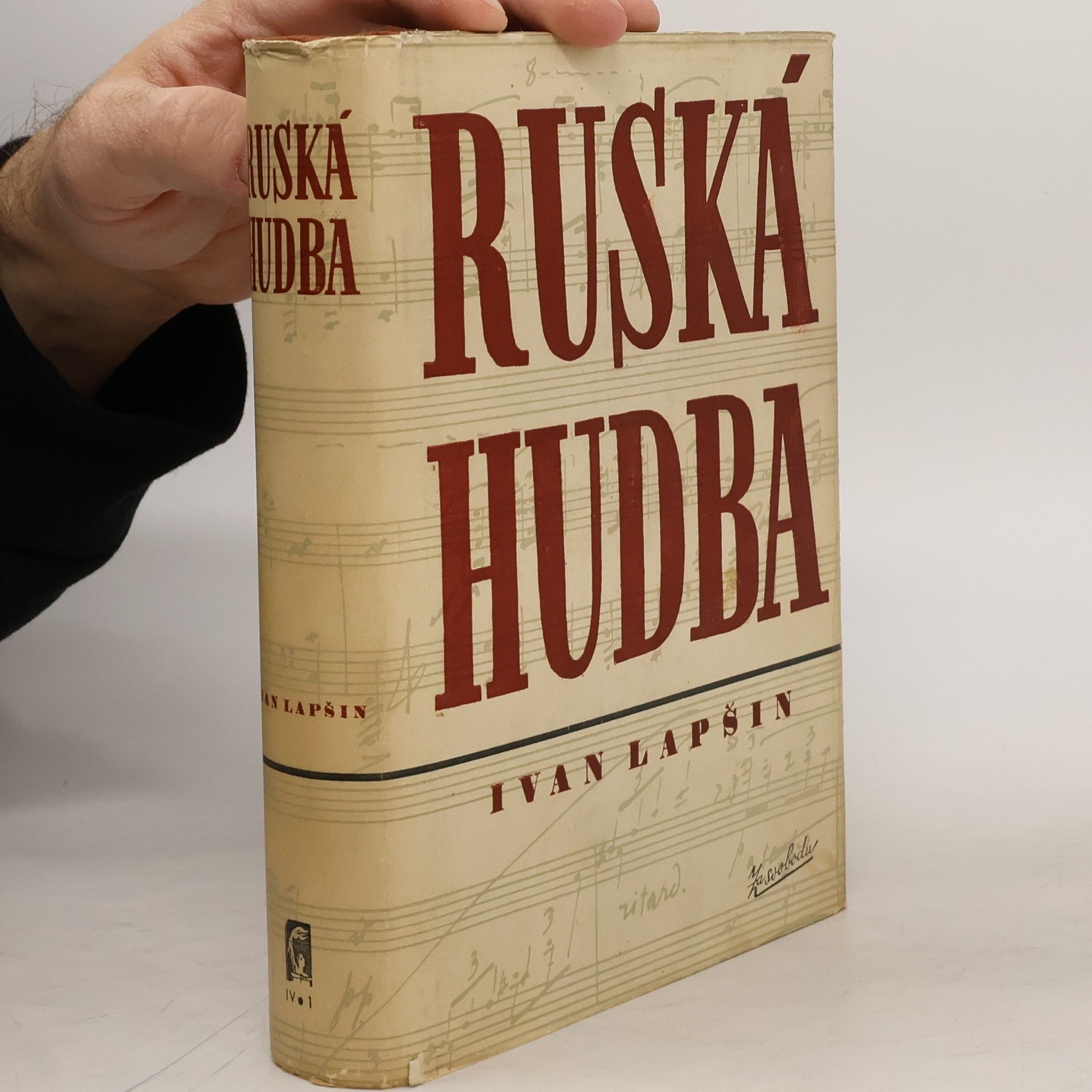 Ivan Lapšin Ruská hudba