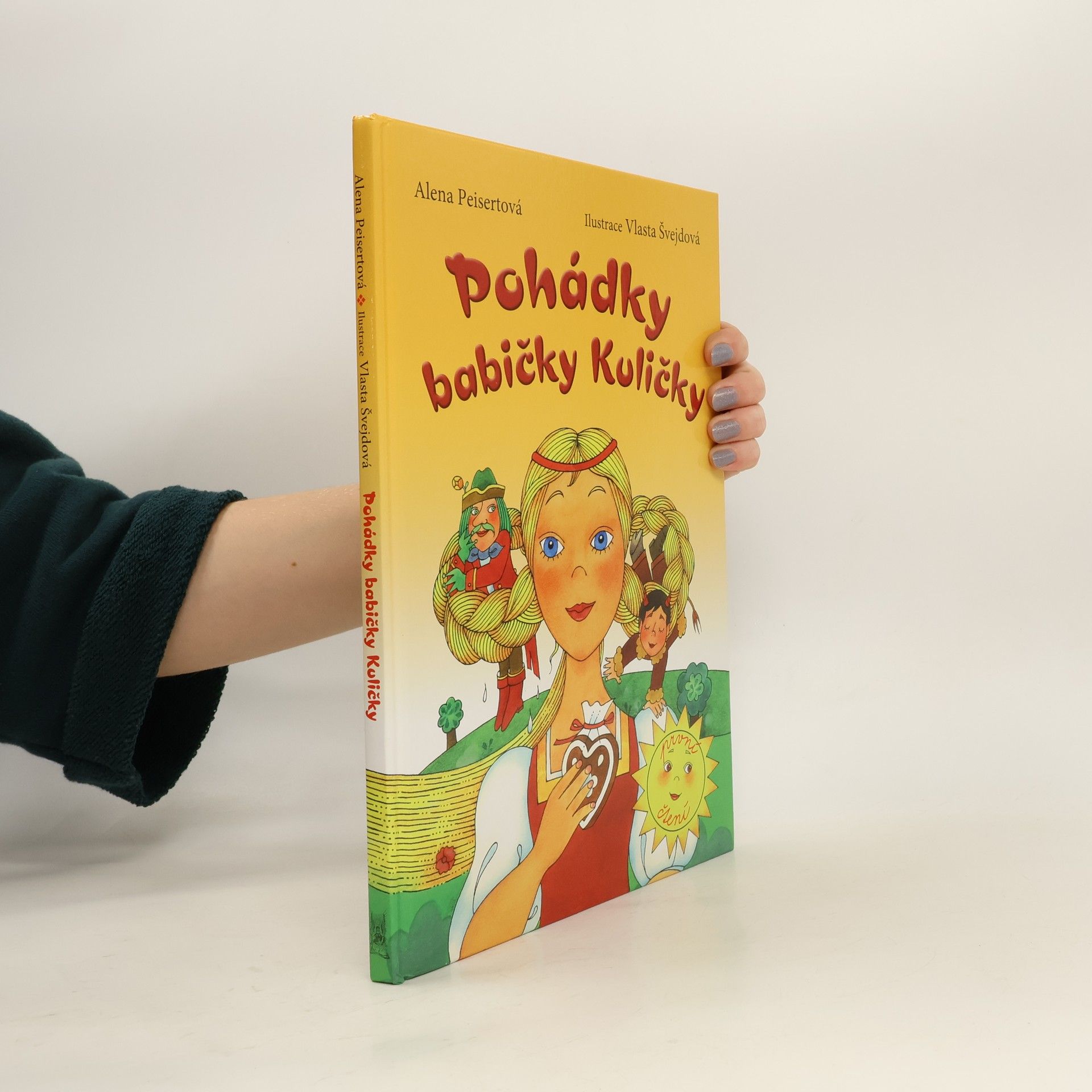 Alena Peisertová Pohádky babičky Kuličky