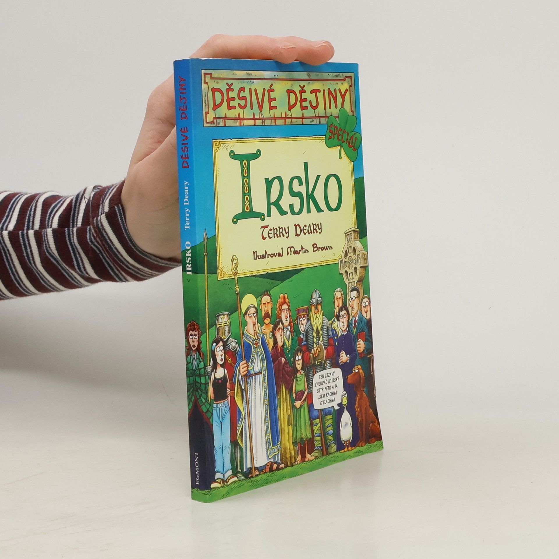 Terry Deary Děsivé dějiny. Irsko