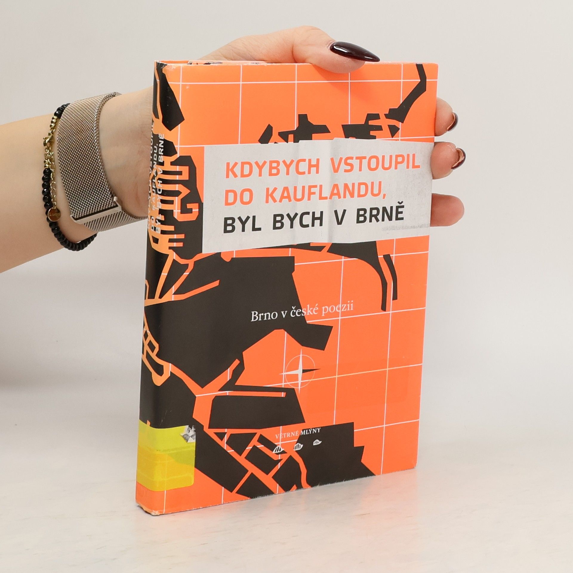 Dora Kaprálová Kdybych vstoupil do Kauflandu, byl bych v Brně. Brno v české poezii