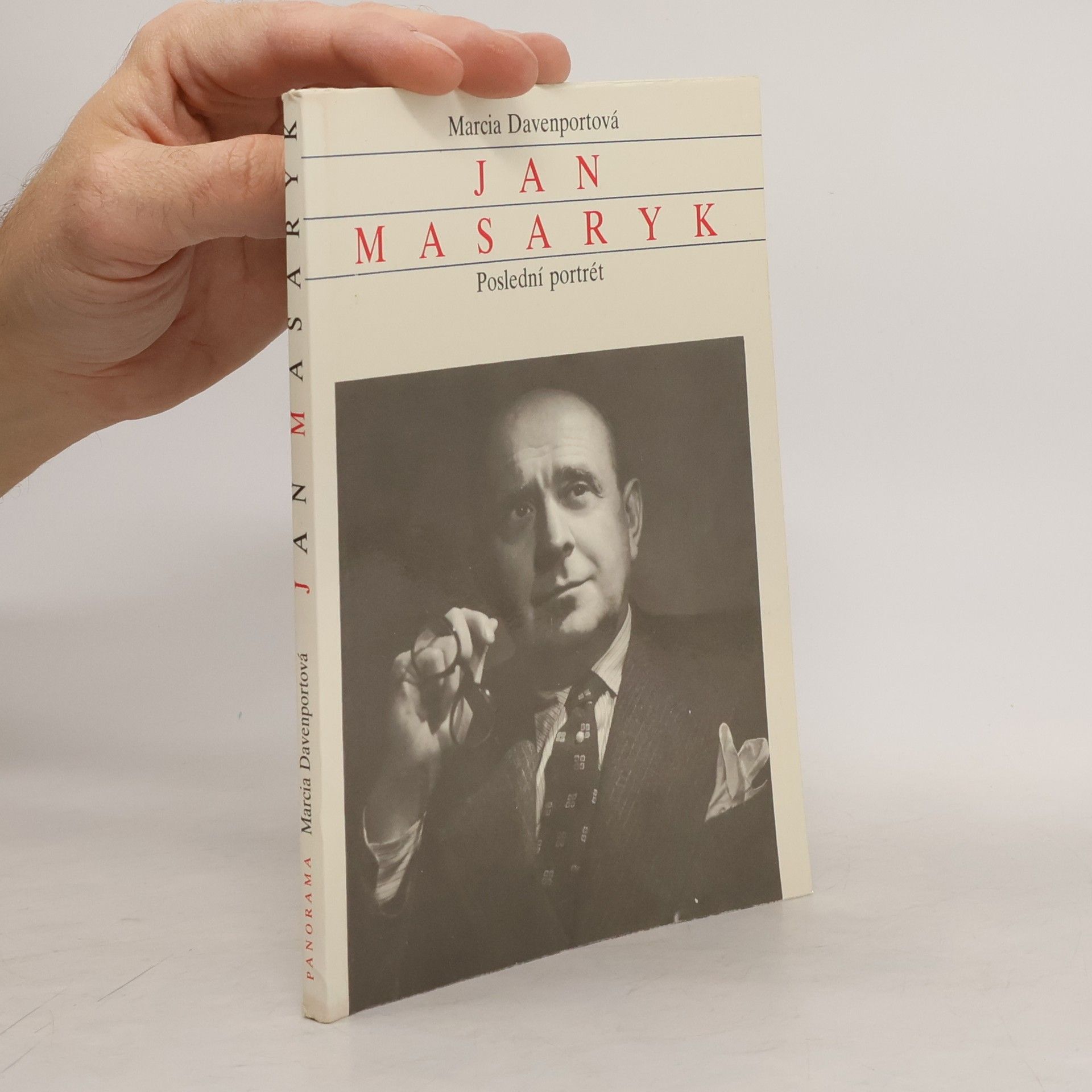 Marcia Davenport Jan Masaryk