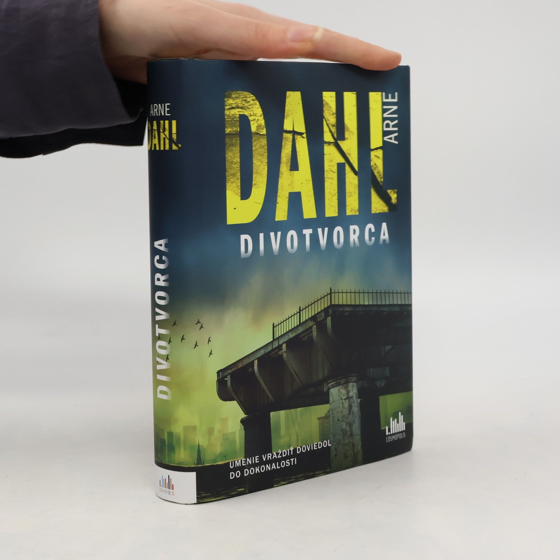 Arne Dahl Divotvorca