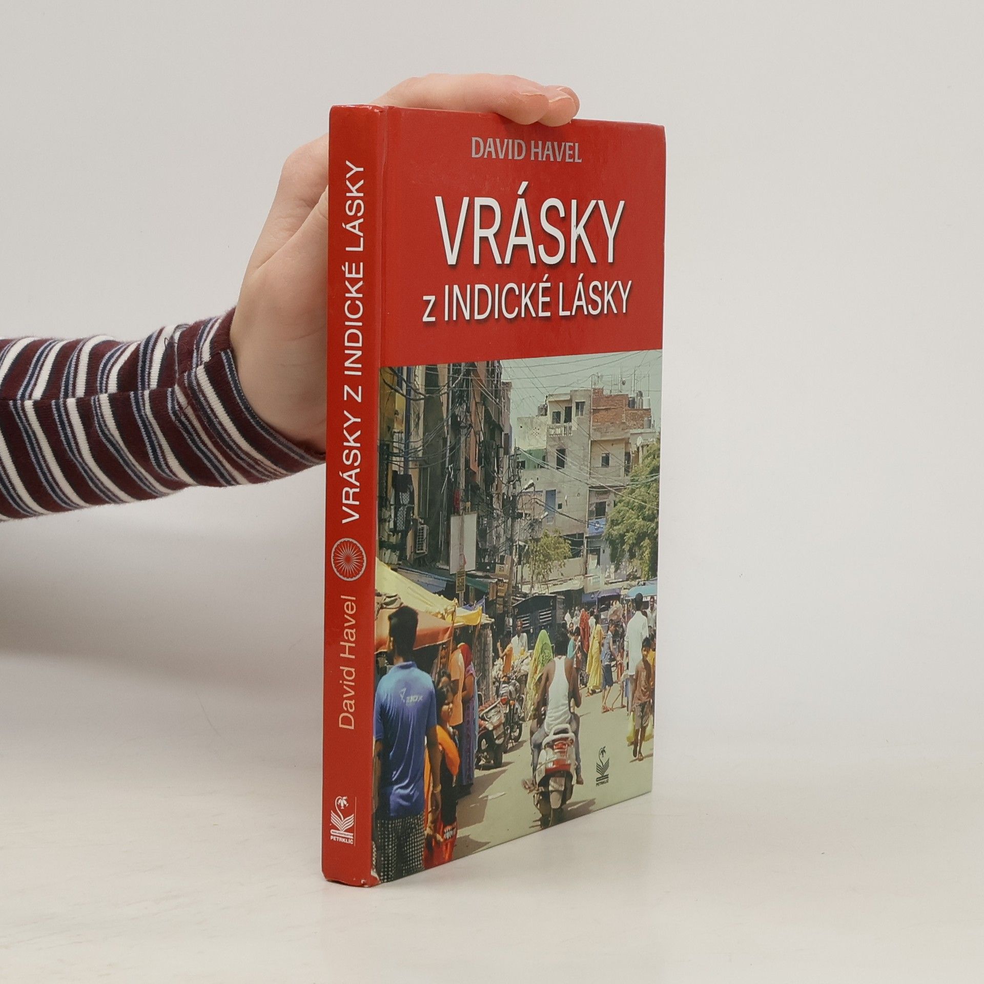 David Havel Vrásky z indické lásky