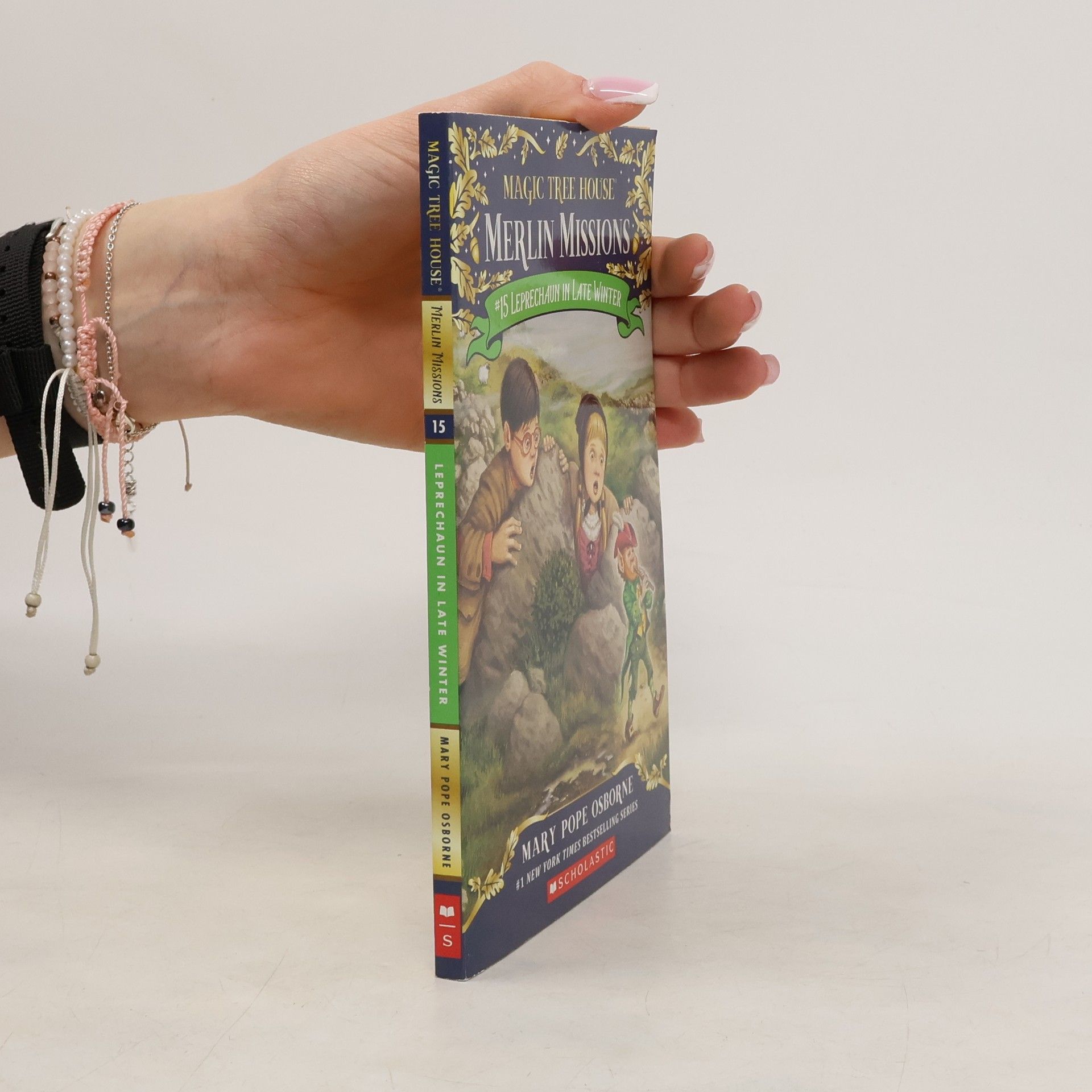 Mary Pope Osborne Magic Tree House: Merlin Missions - 15: Leprechaun in Late Winter