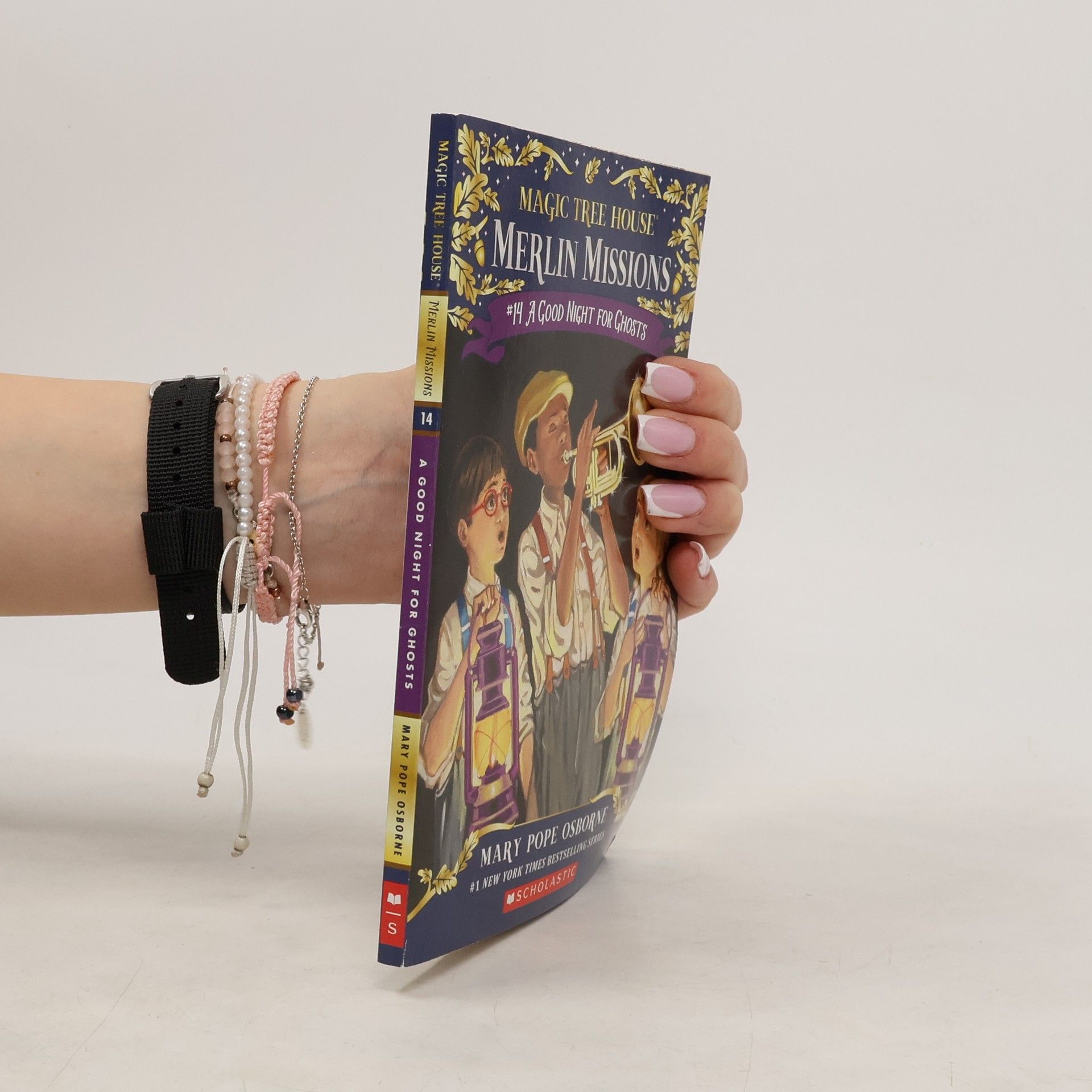 Mary Pope Osborne A Good Night for Ghosts