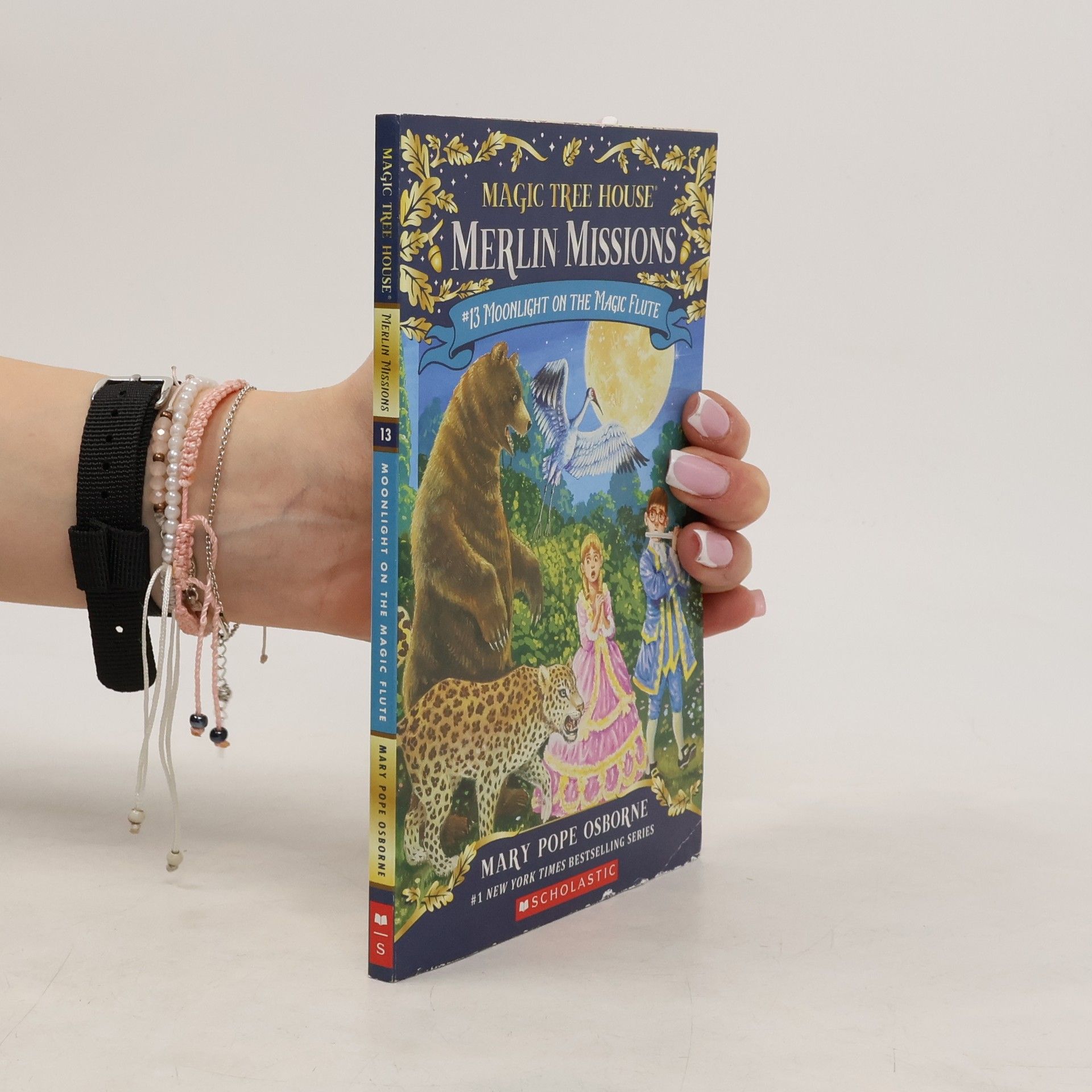 Mary Pope Osborne Magic Tree House Merlin Missions - 13: Moonlight on the Magic Flute