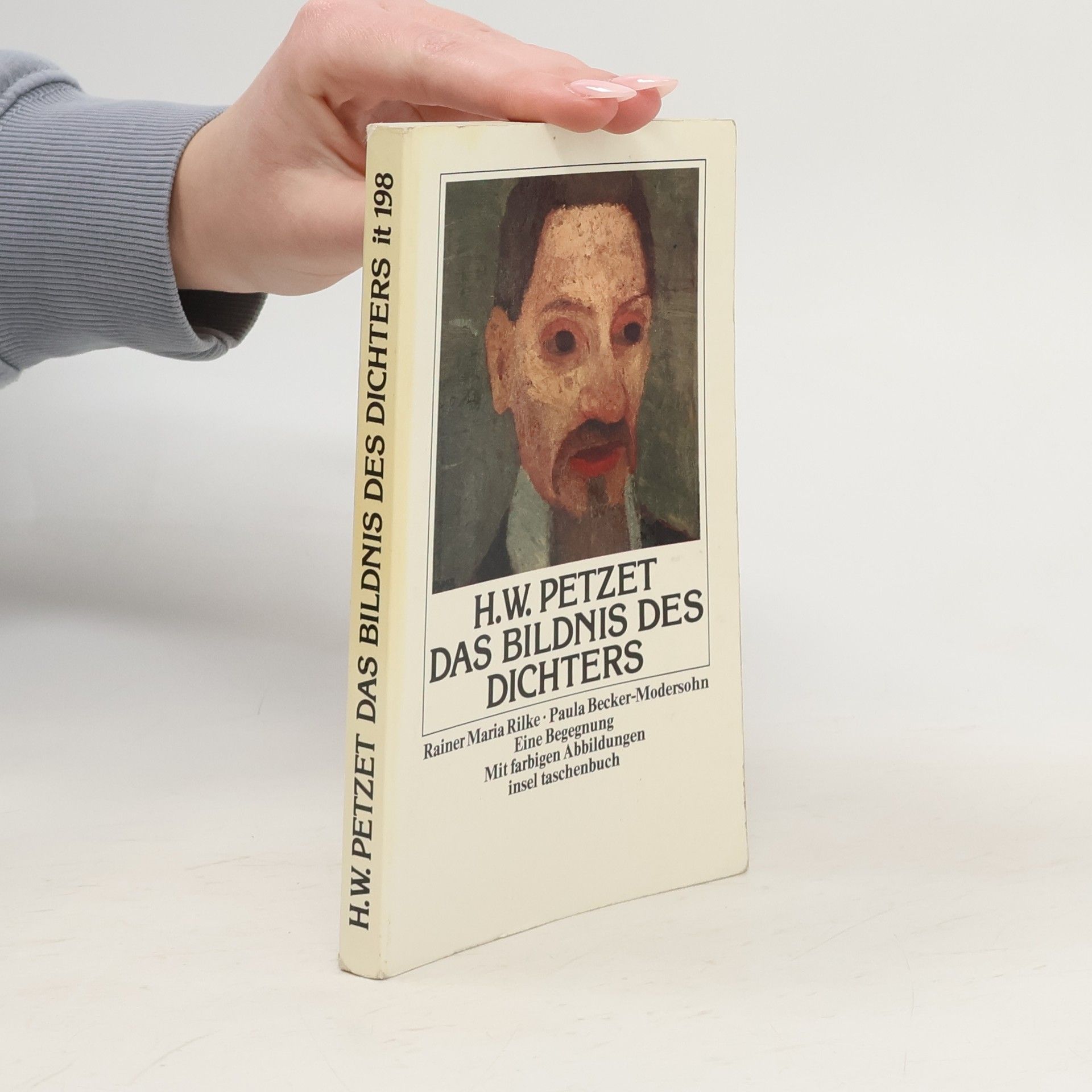 Heinrich Wiegand Petzet Das Bildnis des Dichters