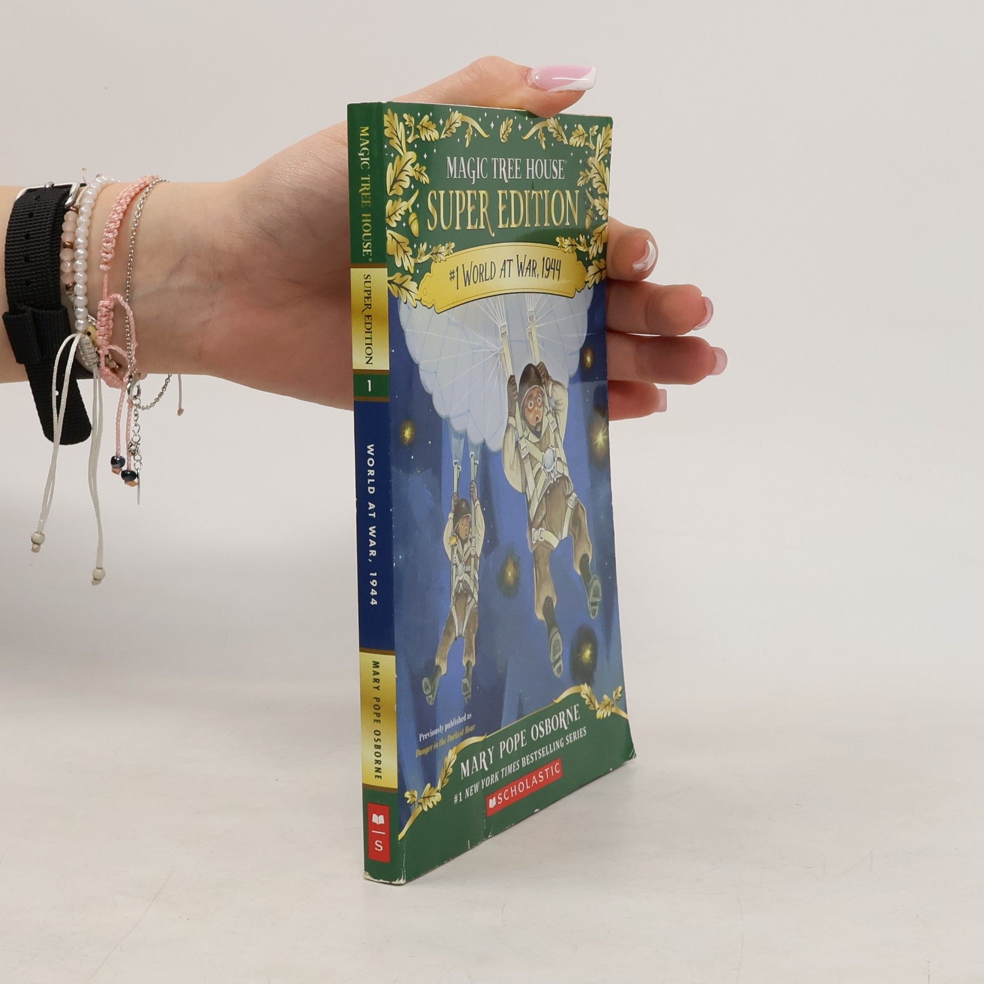 Mary Pope Osborne Magic Tree House Super Edition - 1: World at War, 1944