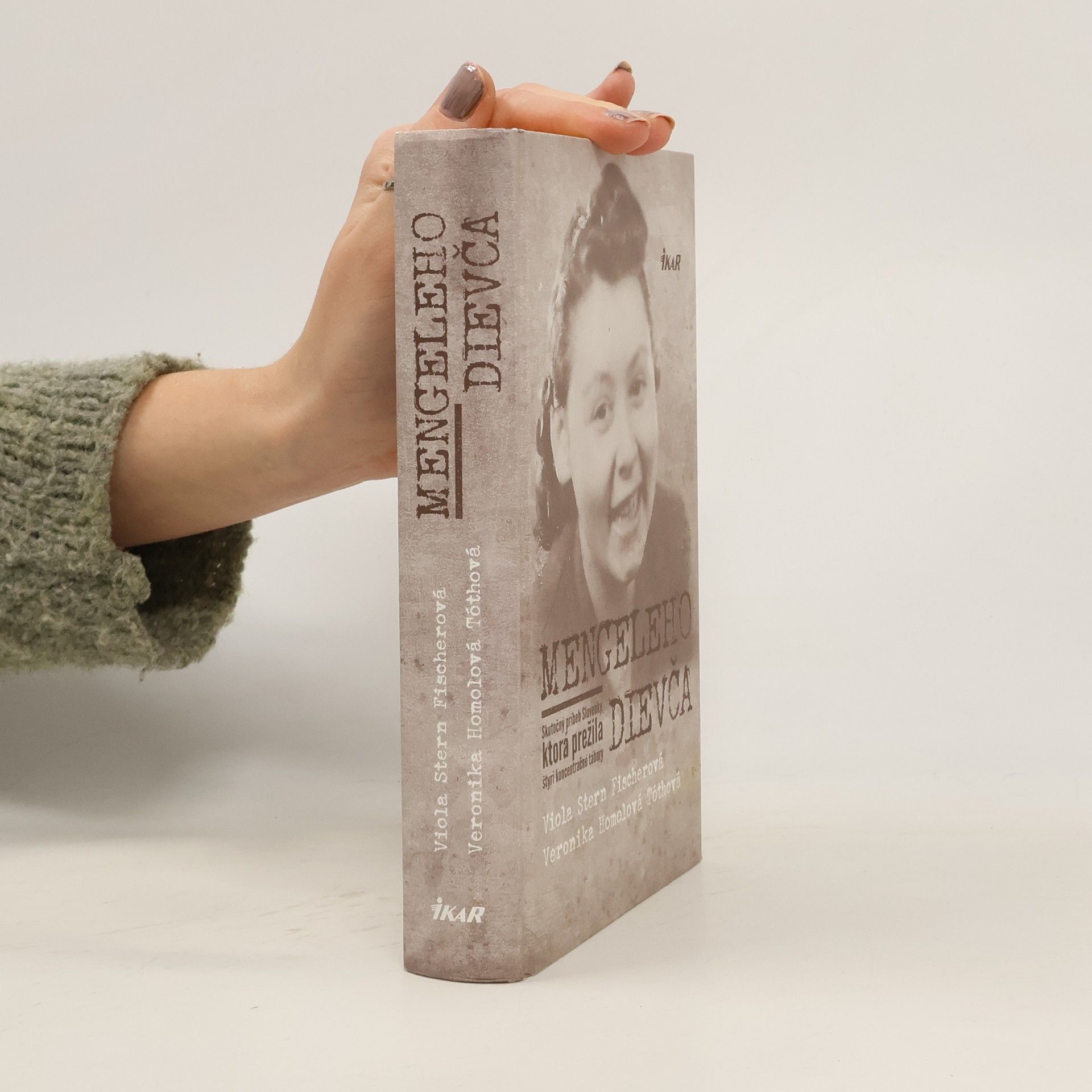 Viola Fischerová Mengeleho dievča