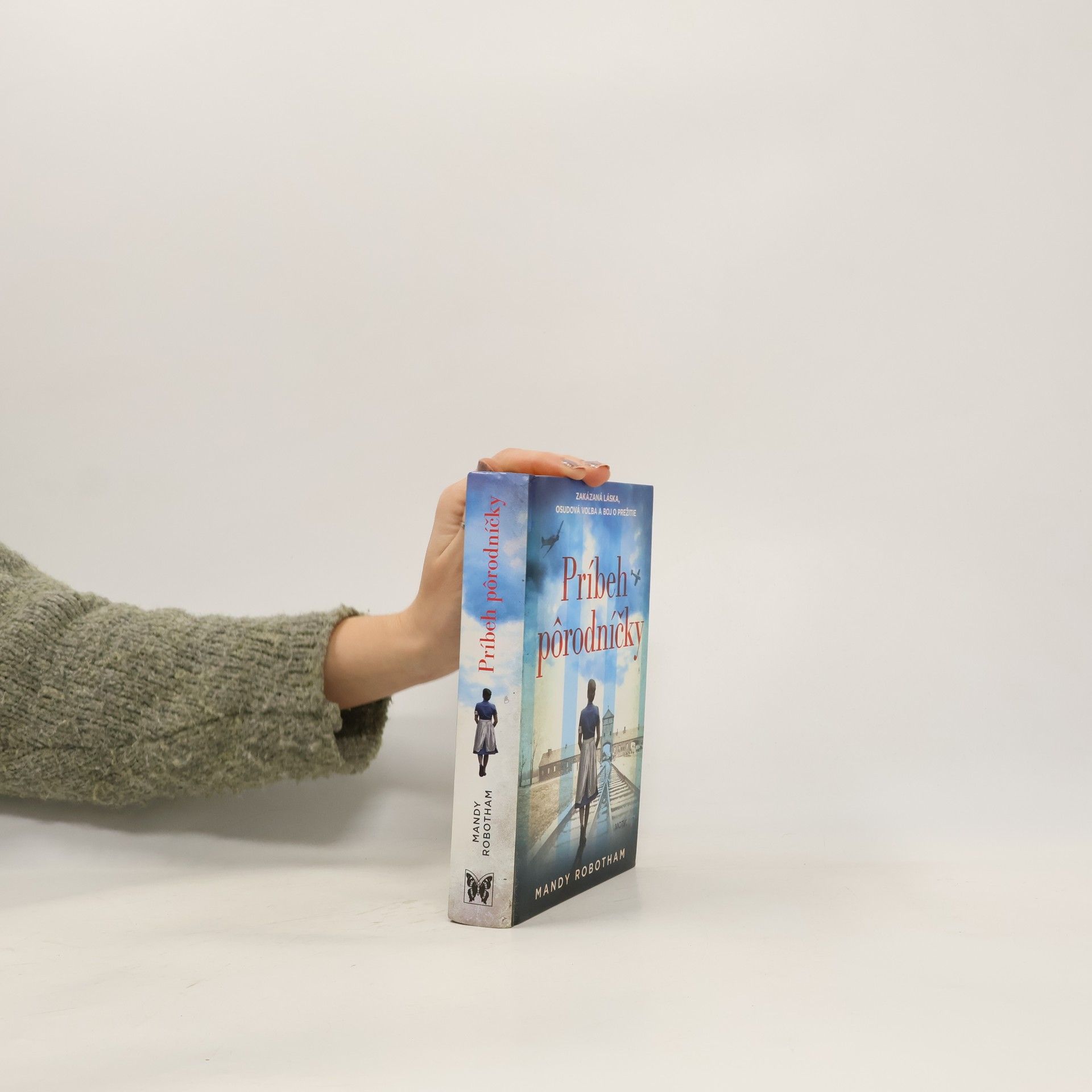 Mandy Robotham Príbeh pôrodníčky