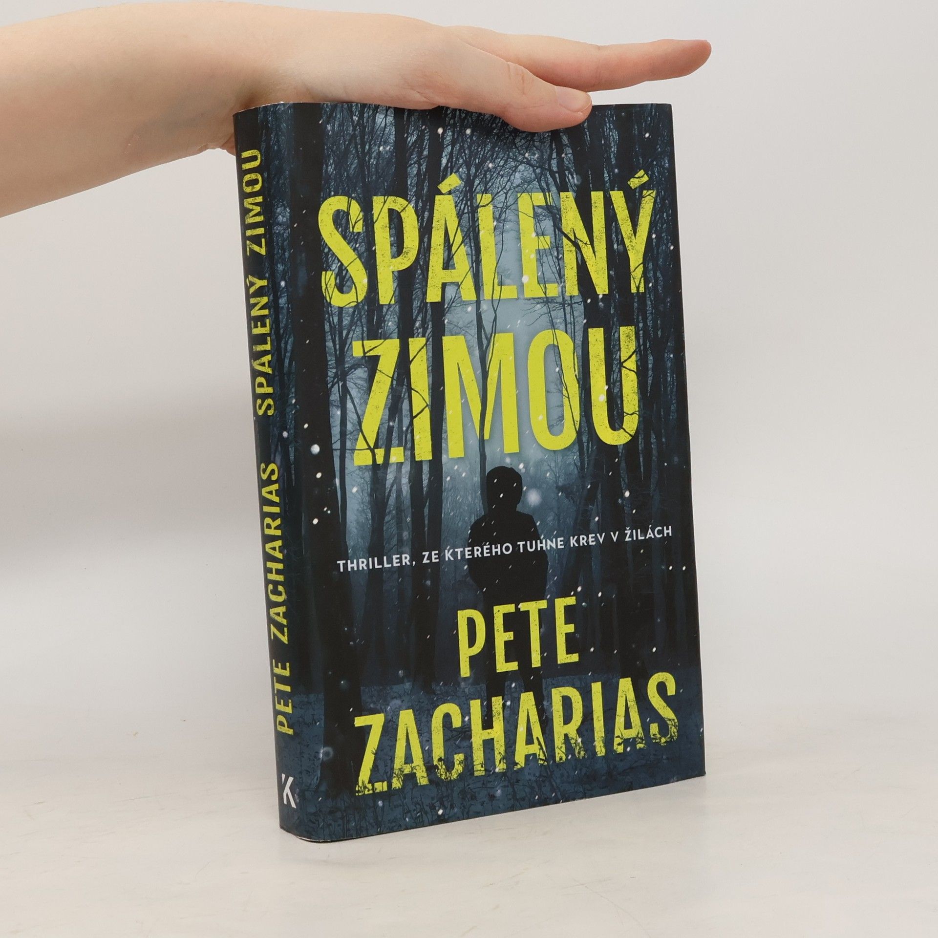 Pete Zacharias Spálený zimou