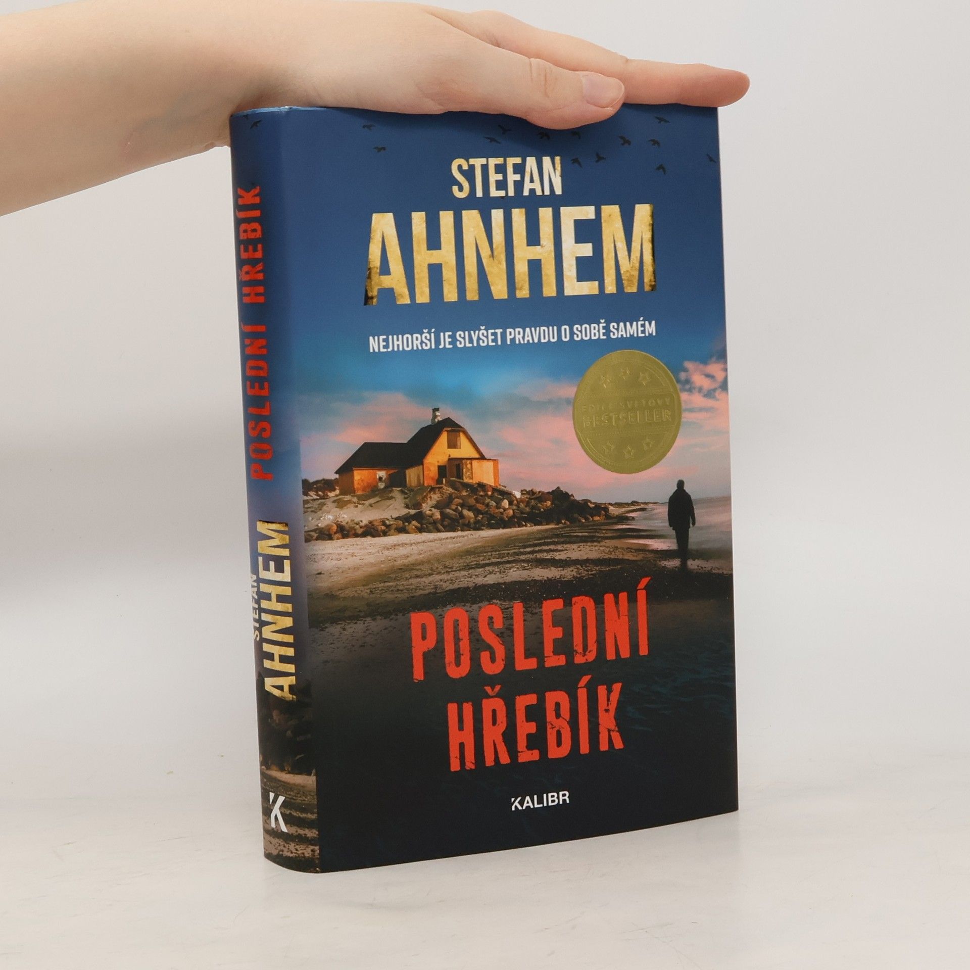 Stefan Ahnhem Poslední hřebík