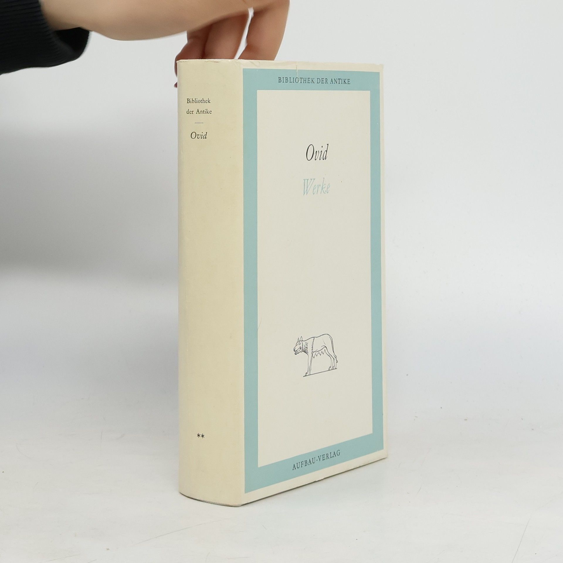 Publius Ovidius Naso Ovid, Werke Band 1: Verwandlungen