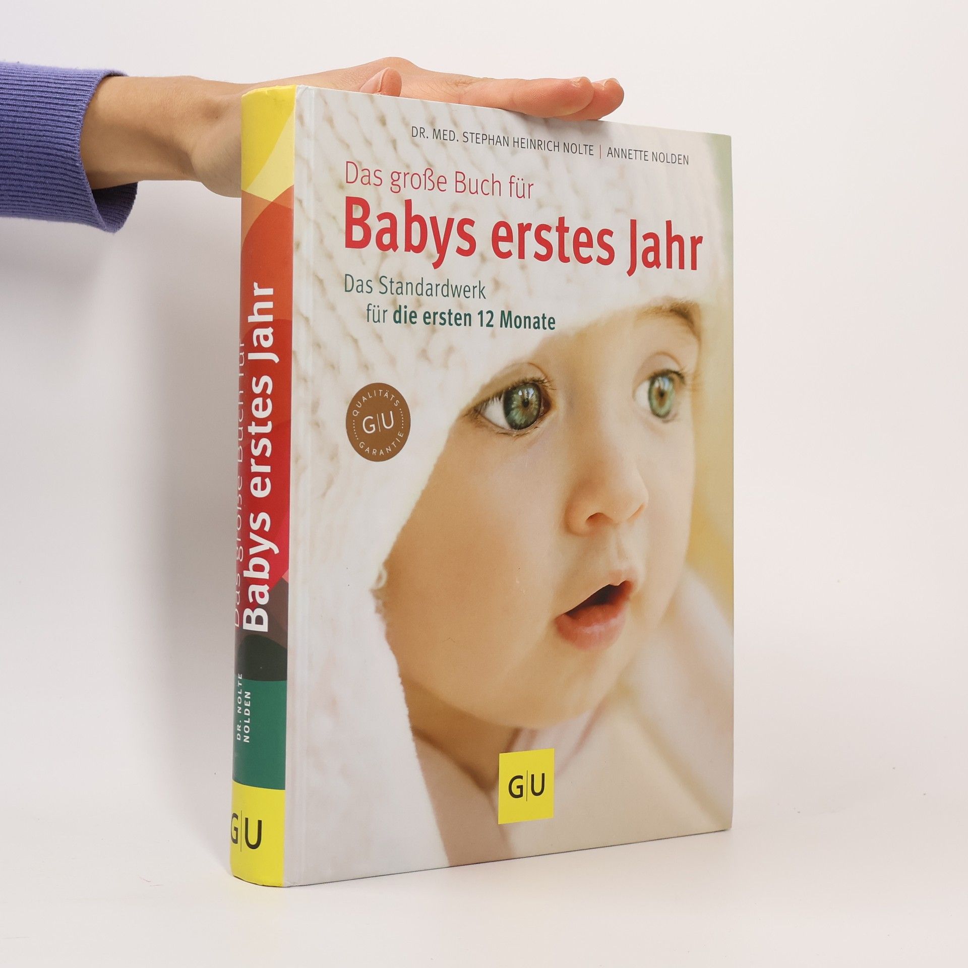 Das große Buch für Babys erstes Jahr