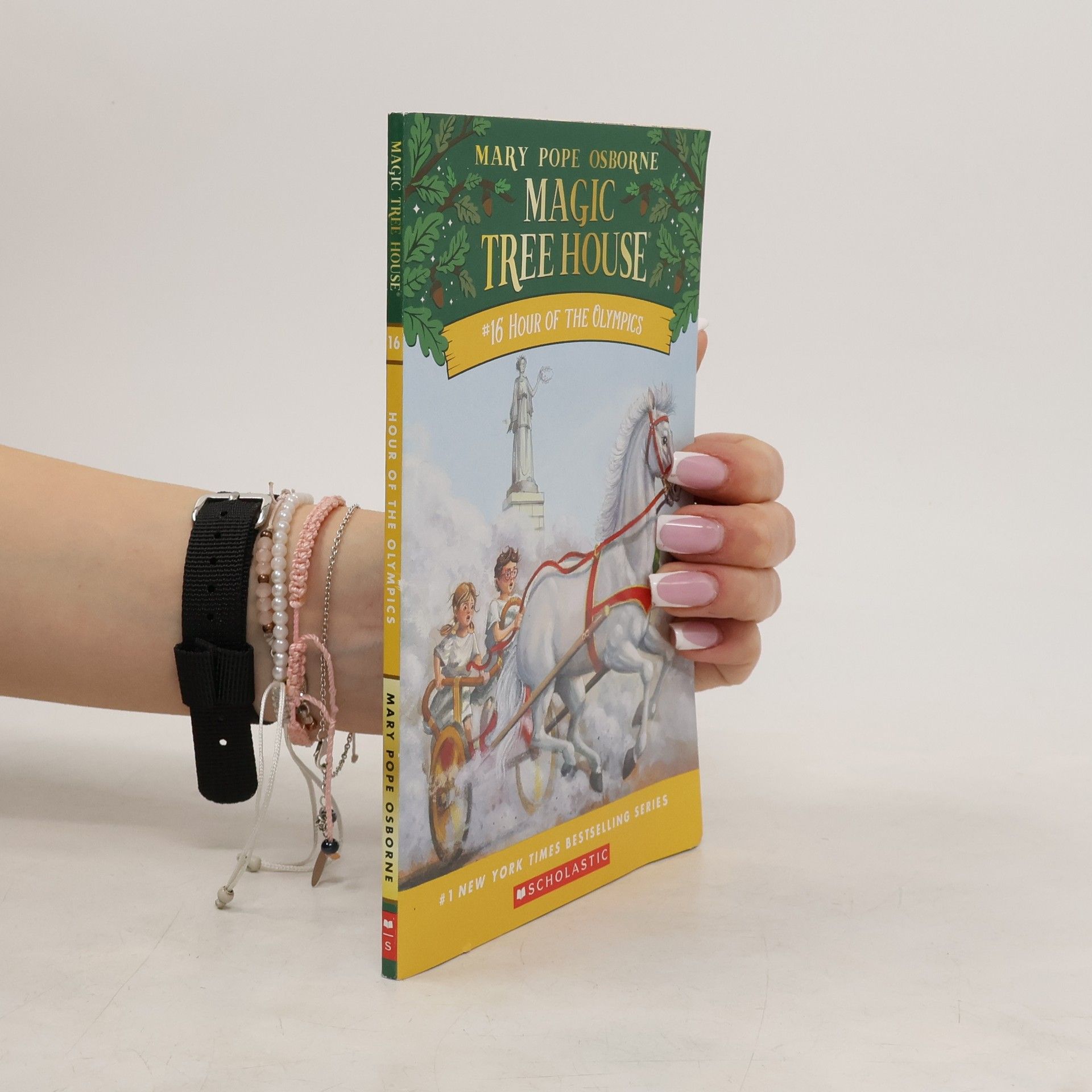 Mary Pope Osborne Magic Tree House - 16: Hour of the Olympics