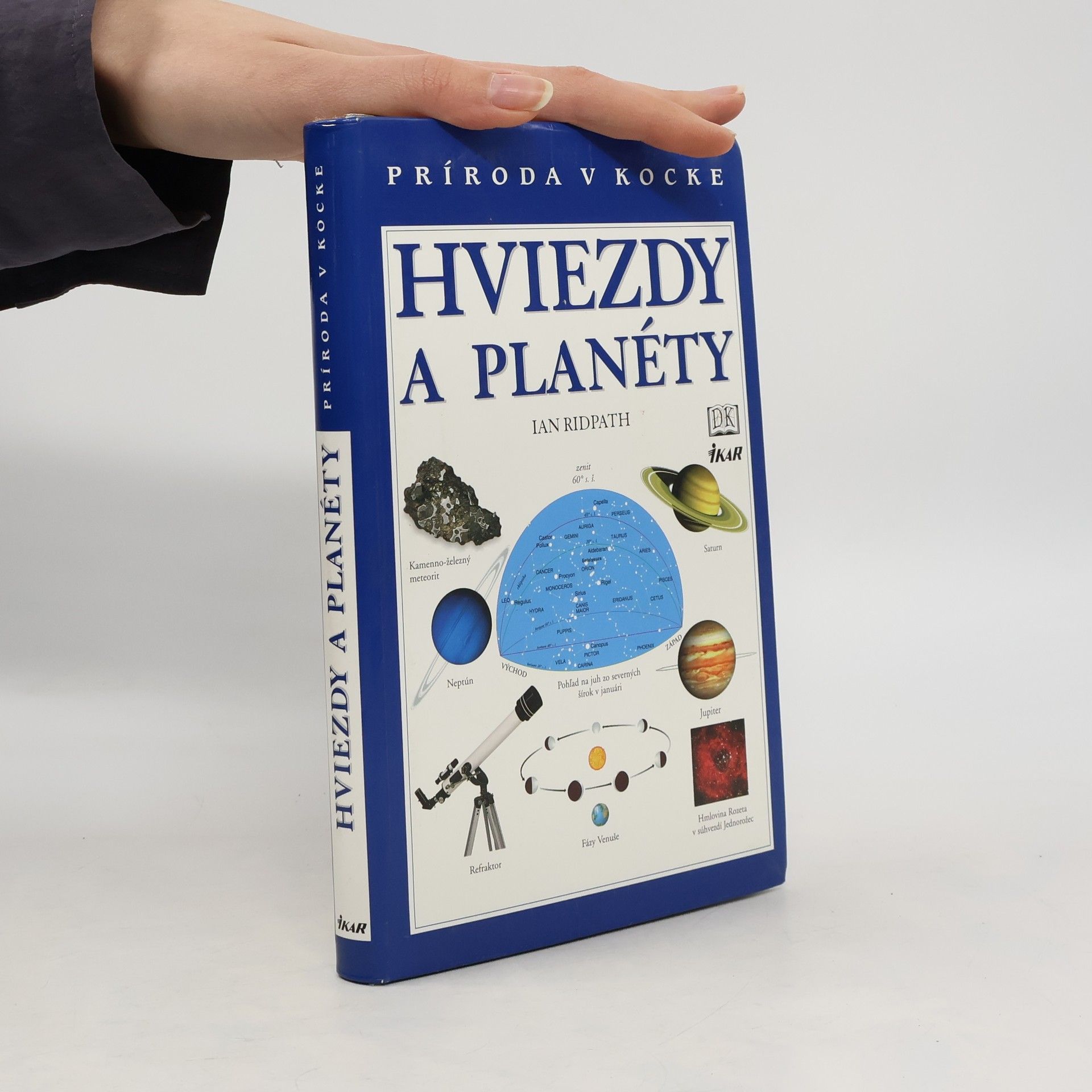 Ian Ridpath Hviezdy a planéty