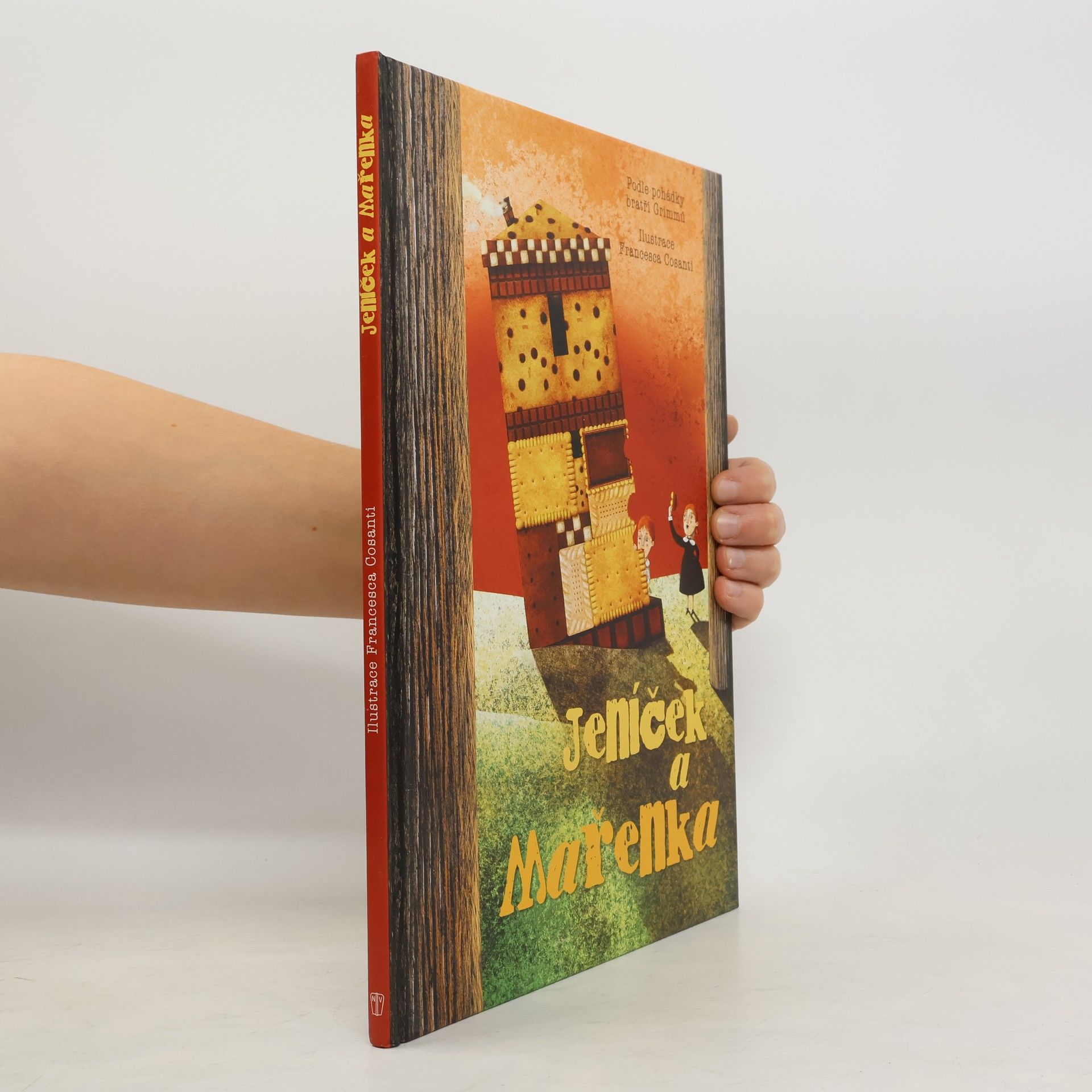 Francesca Cosanti Jeníček a Mařenka