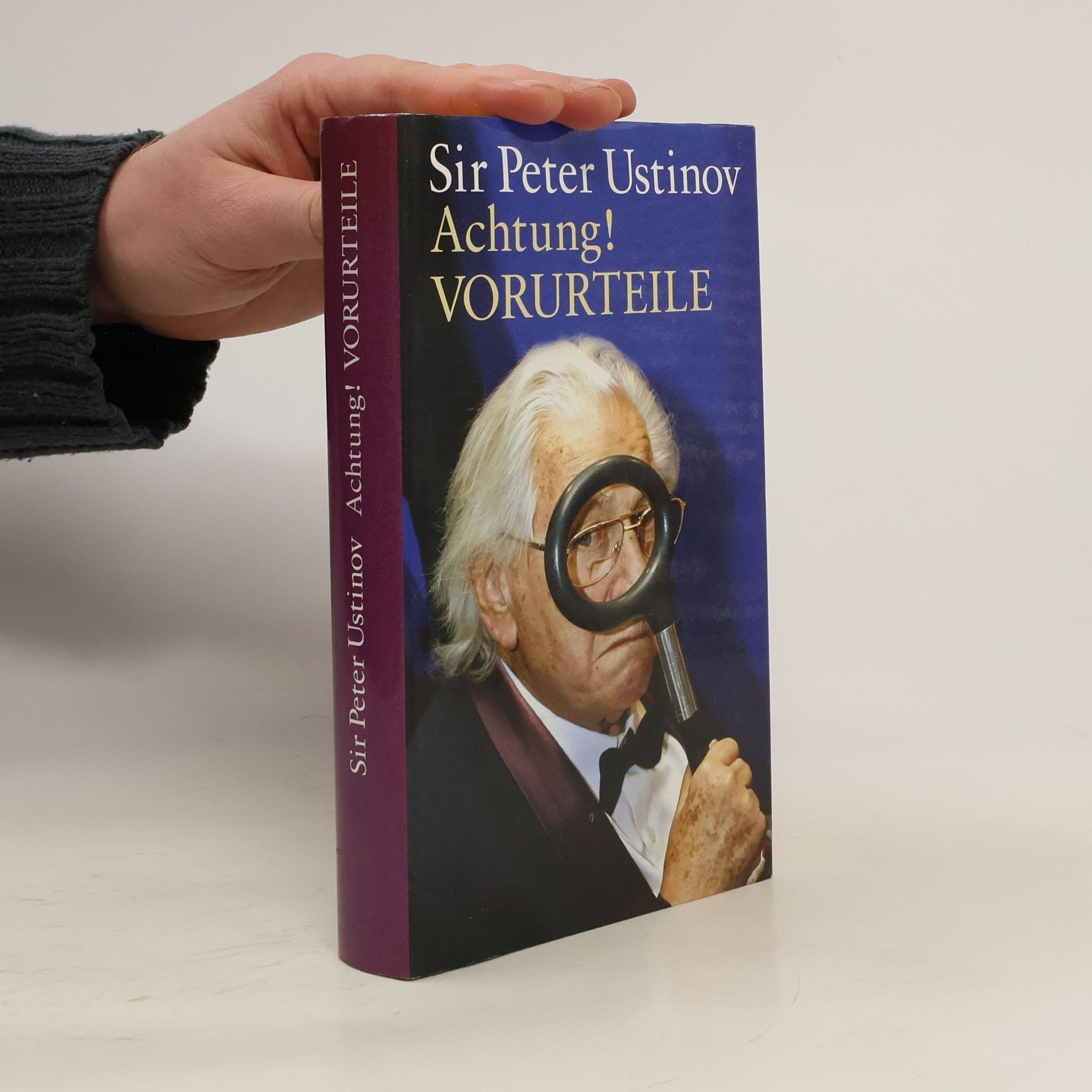 Peter Ustinov Achtung! Vorurteile