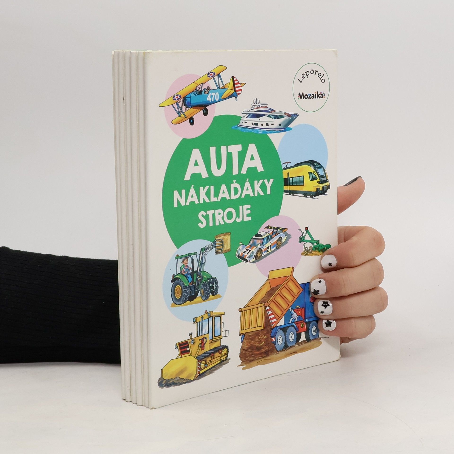 Antonín Šplíchal Auta, náklaďáky, stroje