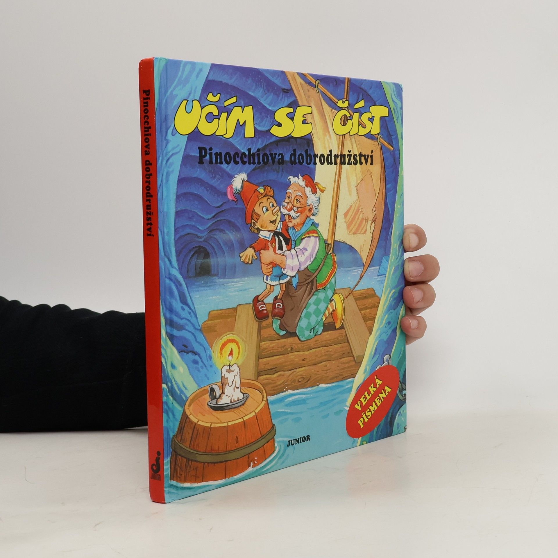 Dana Winkler Učím se číst - Pinocchiova dobrodružství