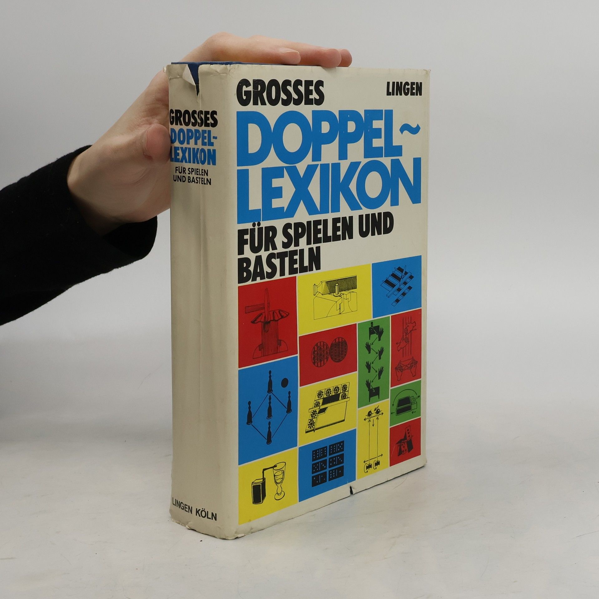 AA.VV. Grosses Doppel-Lexikon für Spielen und Basteln