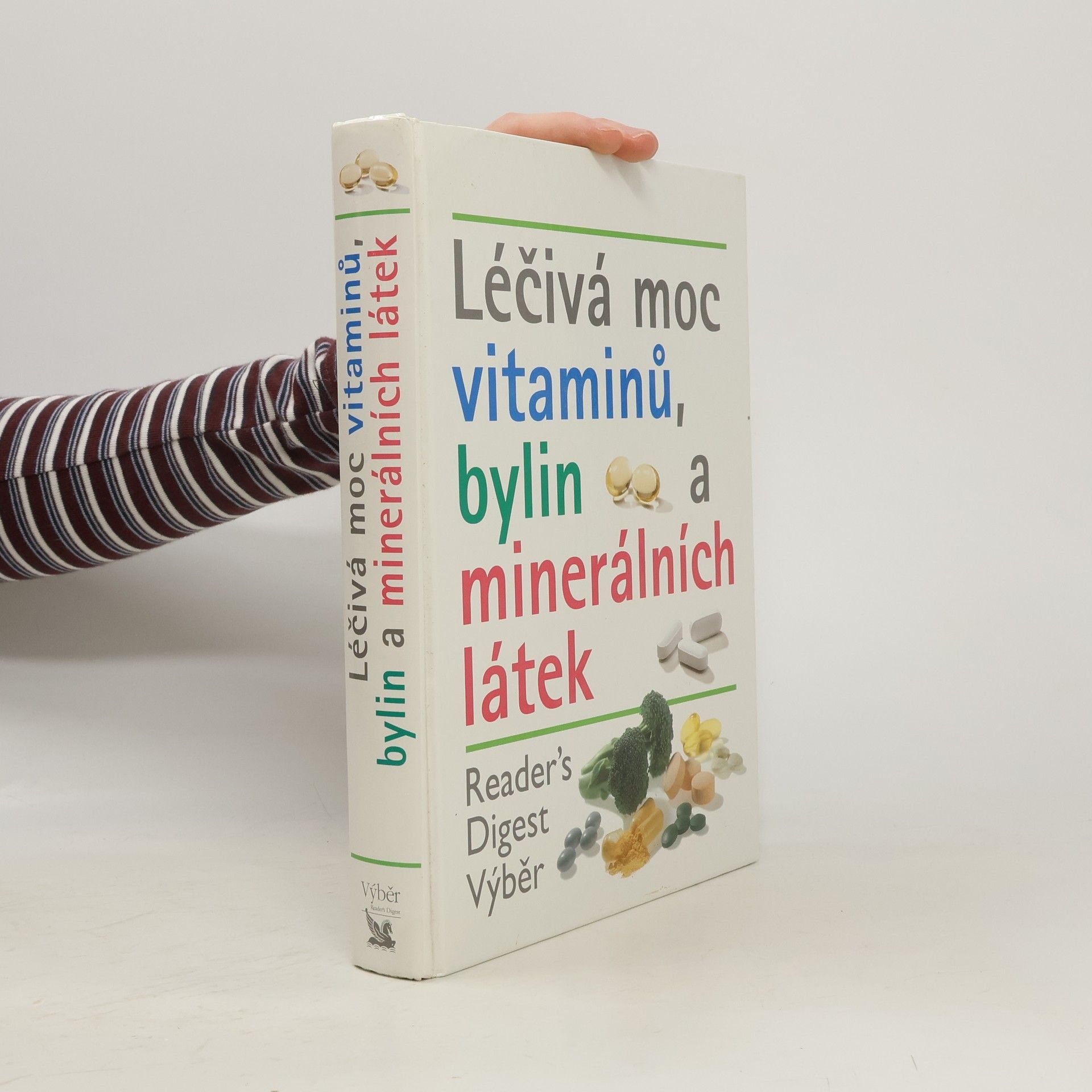 Collectif d'auteurs Léčivá moc vitaminů, bylin a minerálních látek