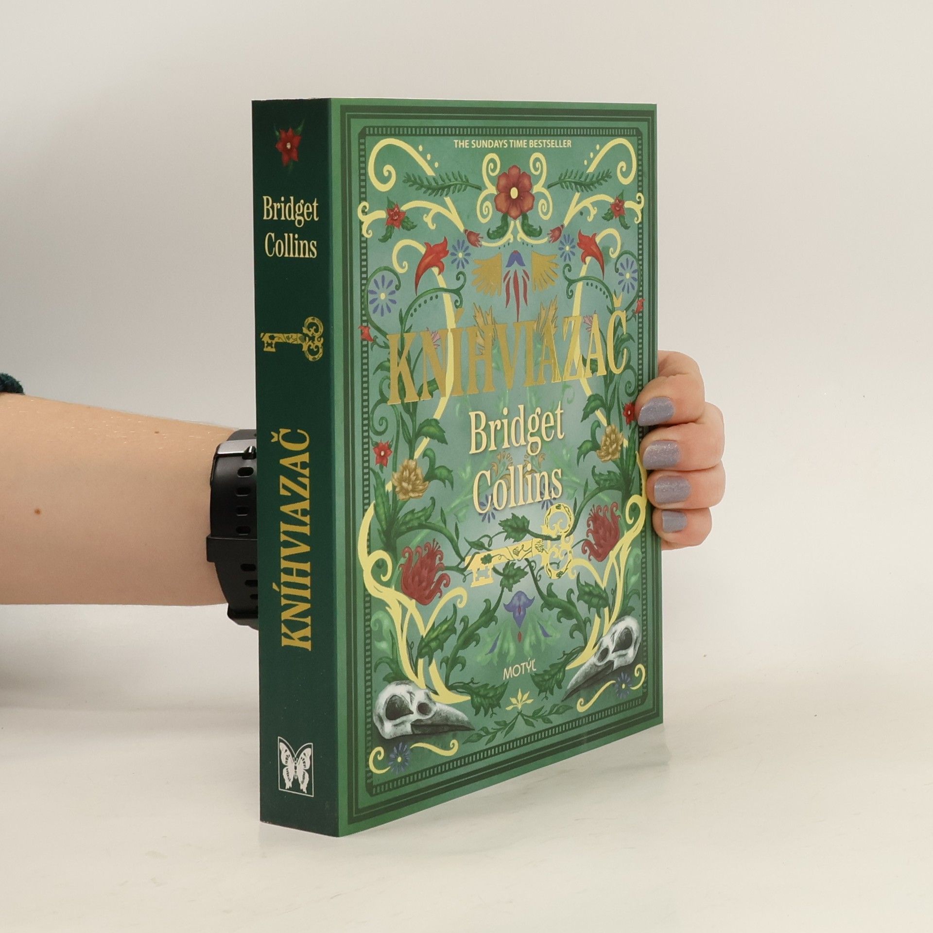 Bridget Collins Kníhviazač