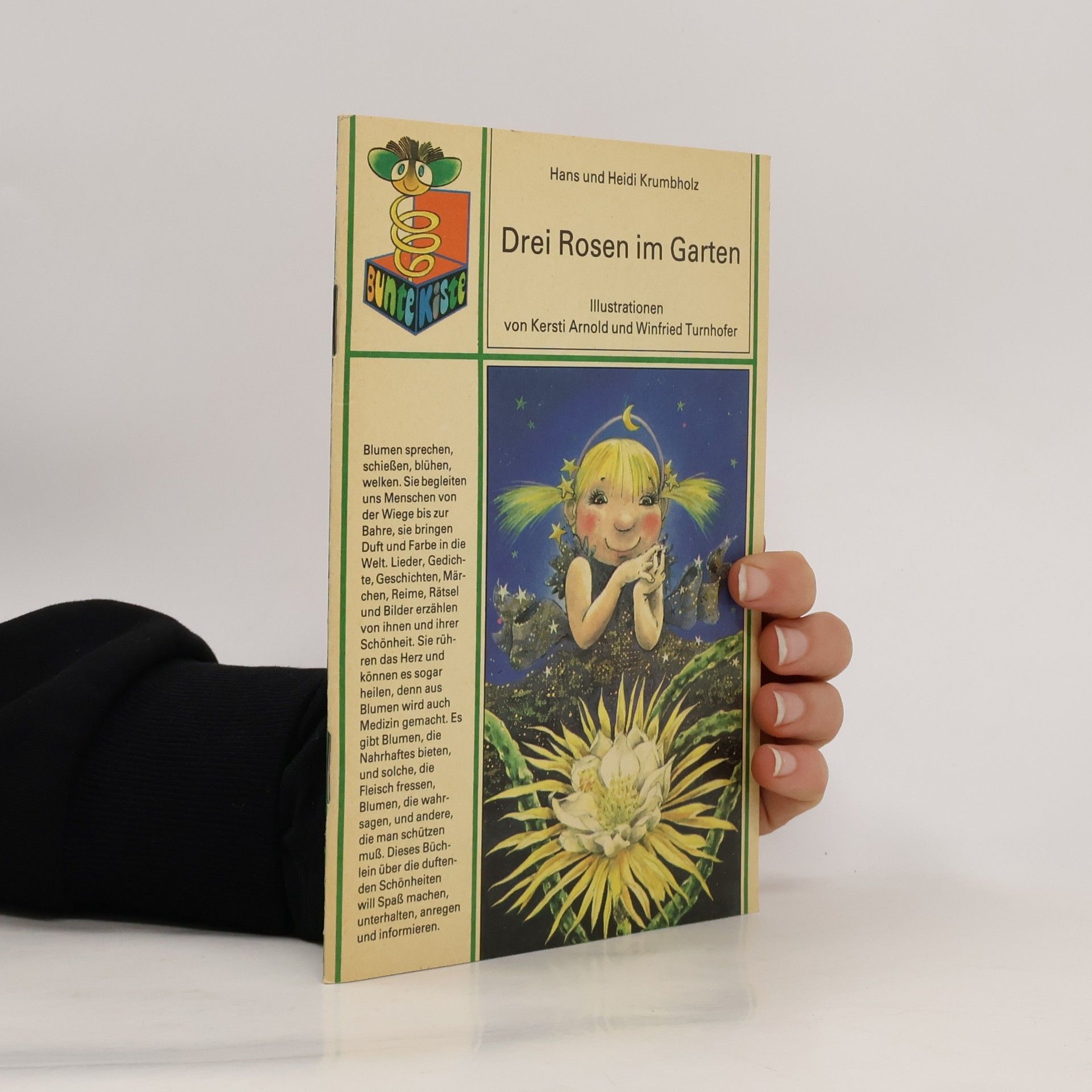 Drei Rosen im Garten