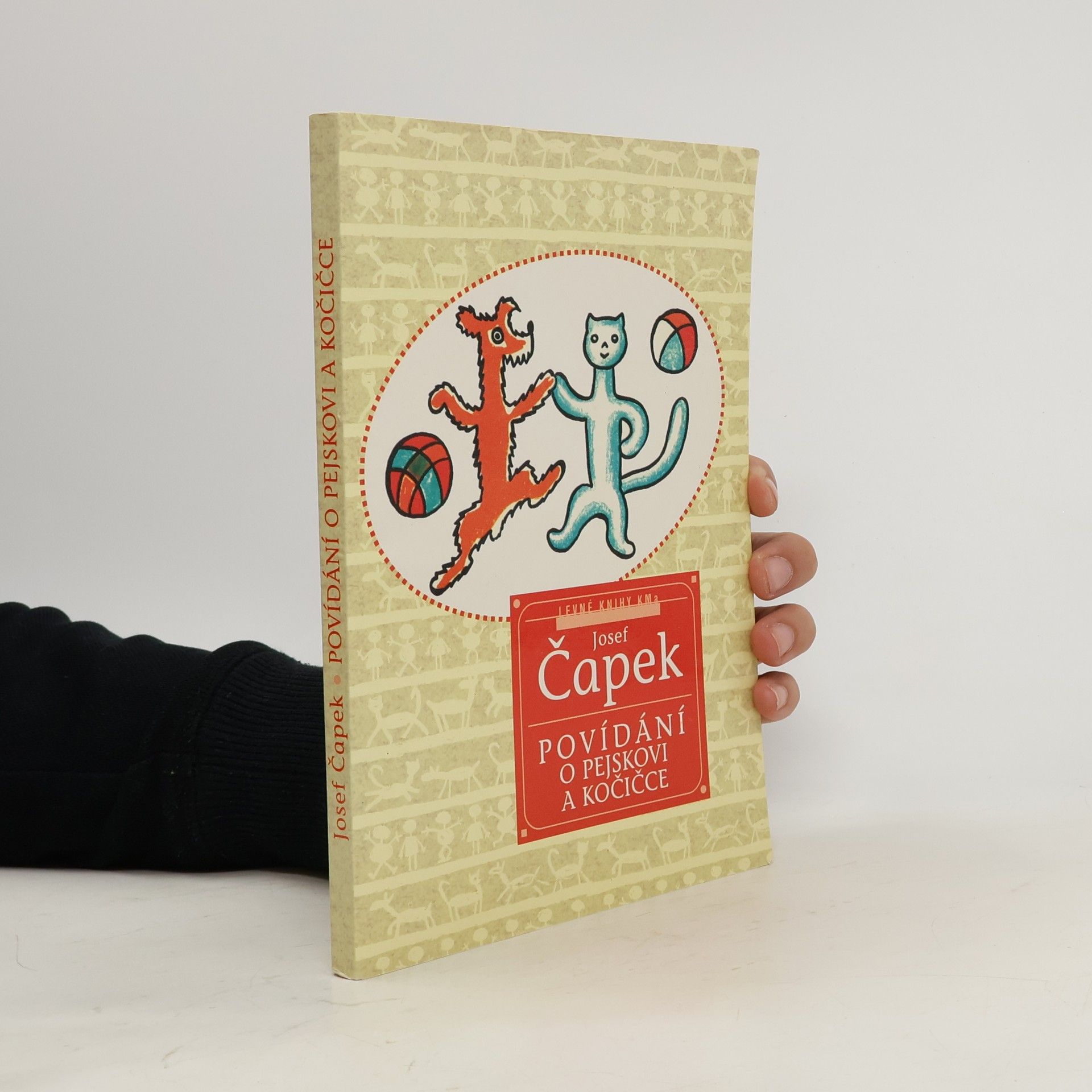 Josef Čapek Povídání o pejskovi a kočičce