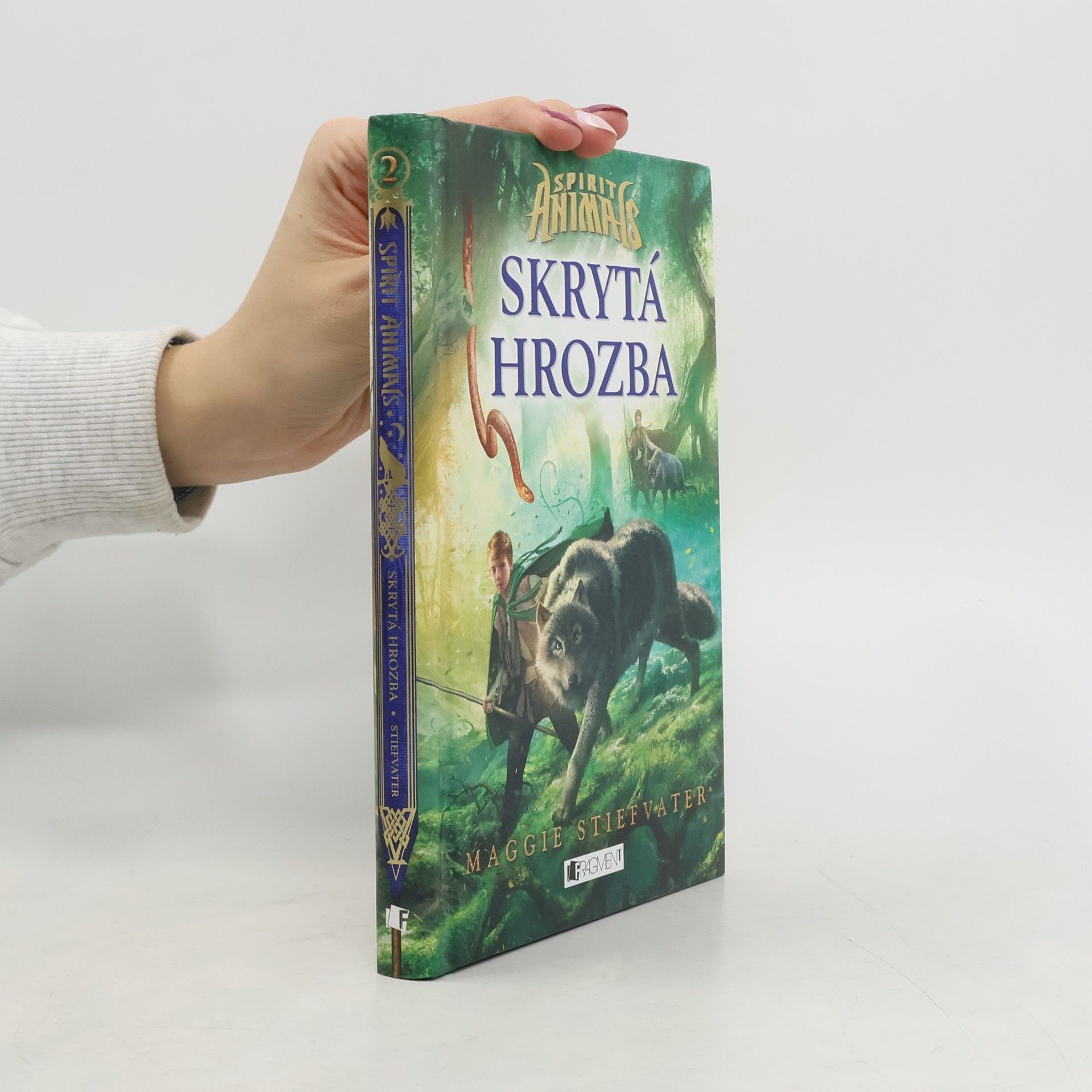 Maggie Stiefvaterová Skrytá hrozba