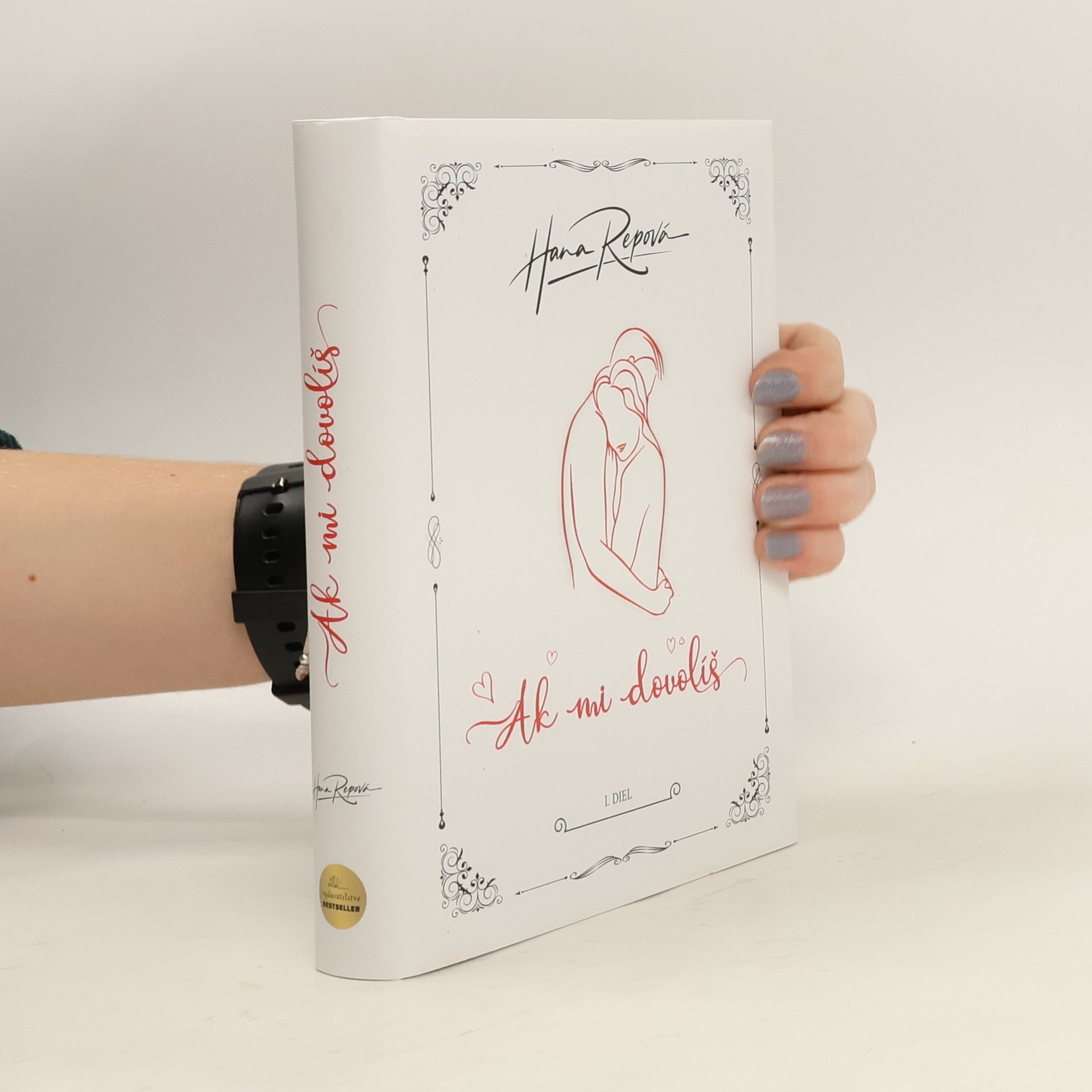 Hana Repová Ak mi dovolíš 1. diel