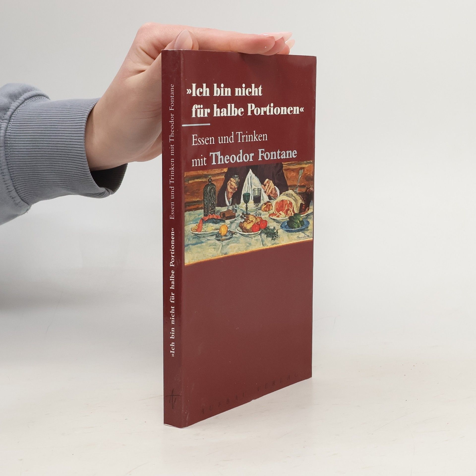 Theodor Fontane "Ich bin nicht für halbe Portionen"
