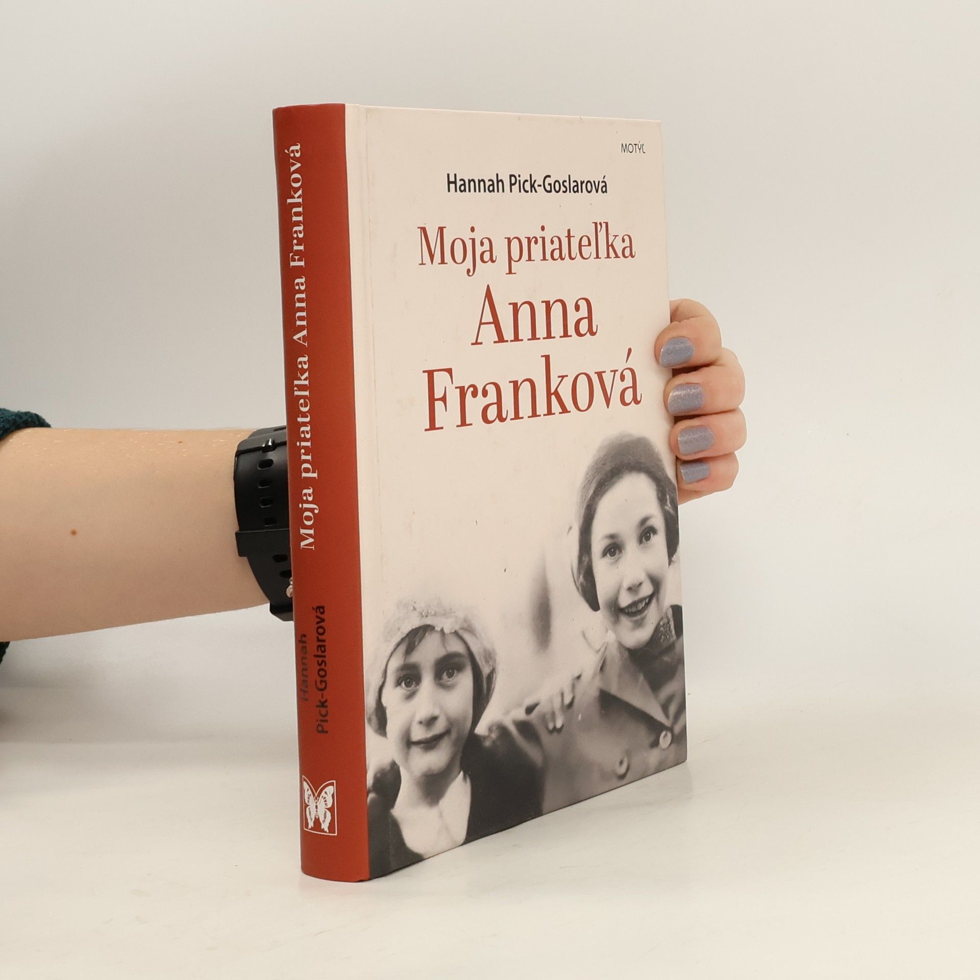 Pick-Goslar Hannah Moja priateľka Anna Franková