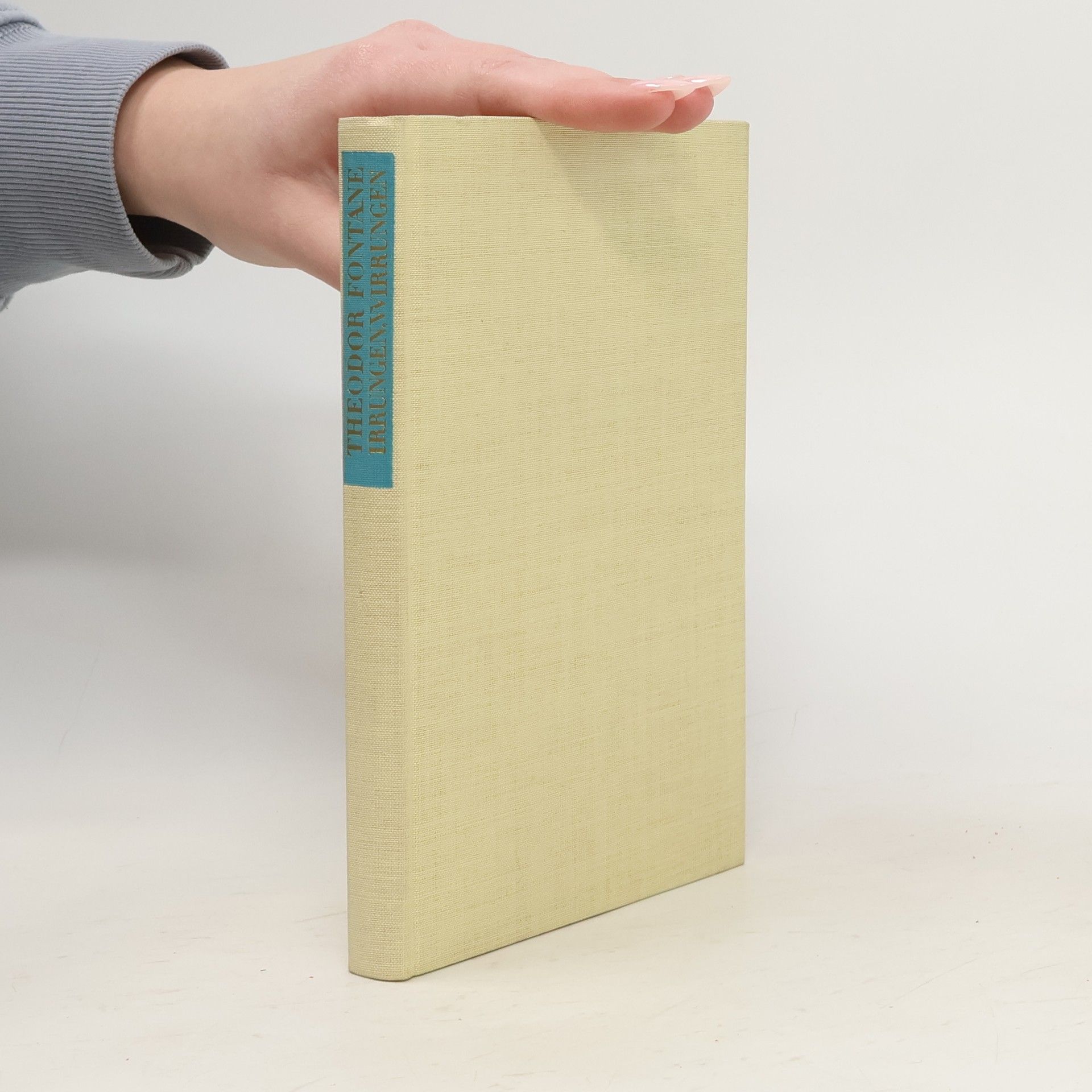 Theodor Fontane Irrungen, Wirrungen