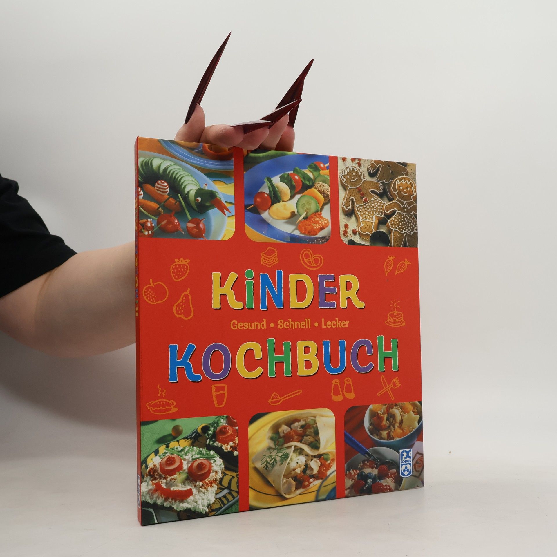 James Mitchell Kinderkochbuch