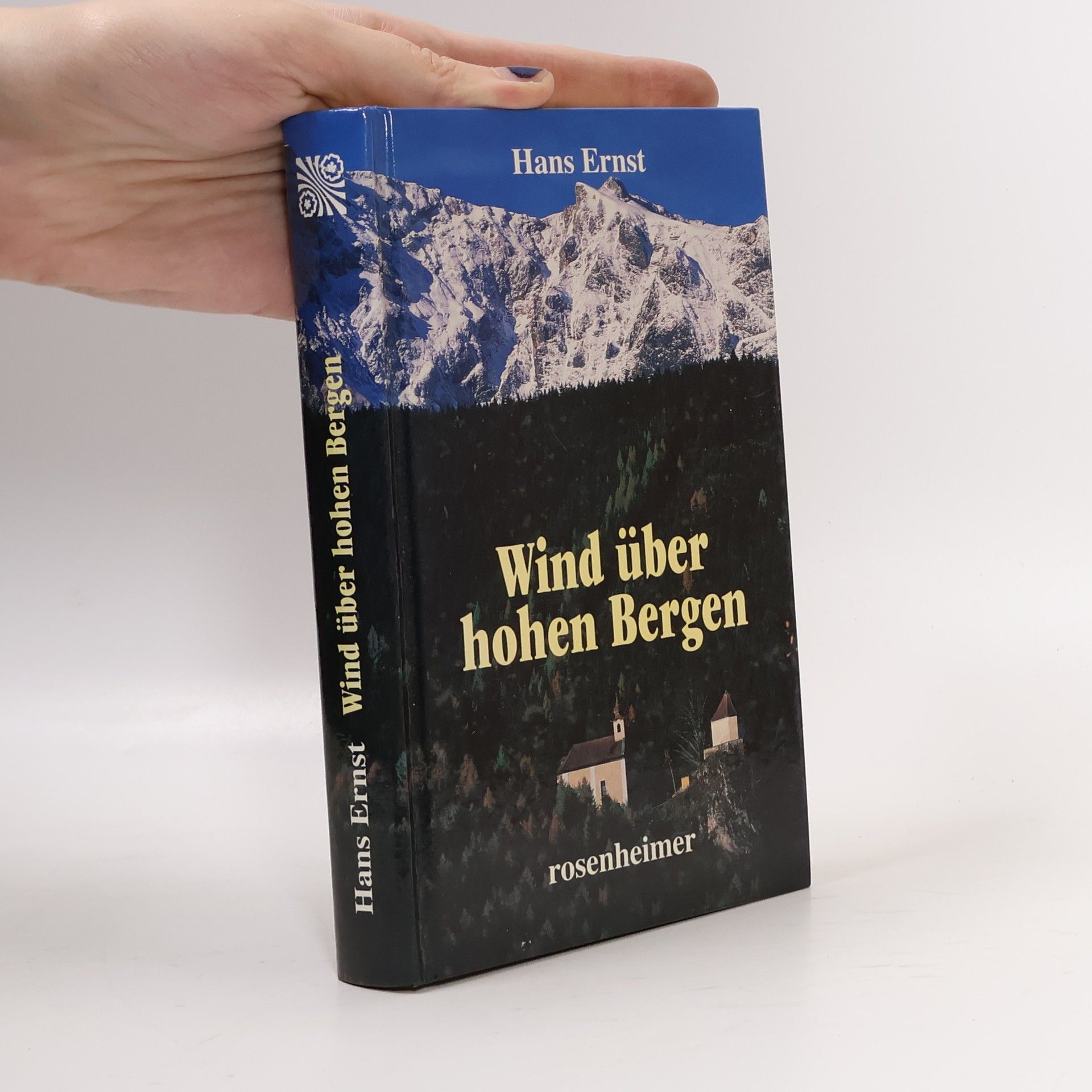 Hans Ernst Wind über hohen Bergen
