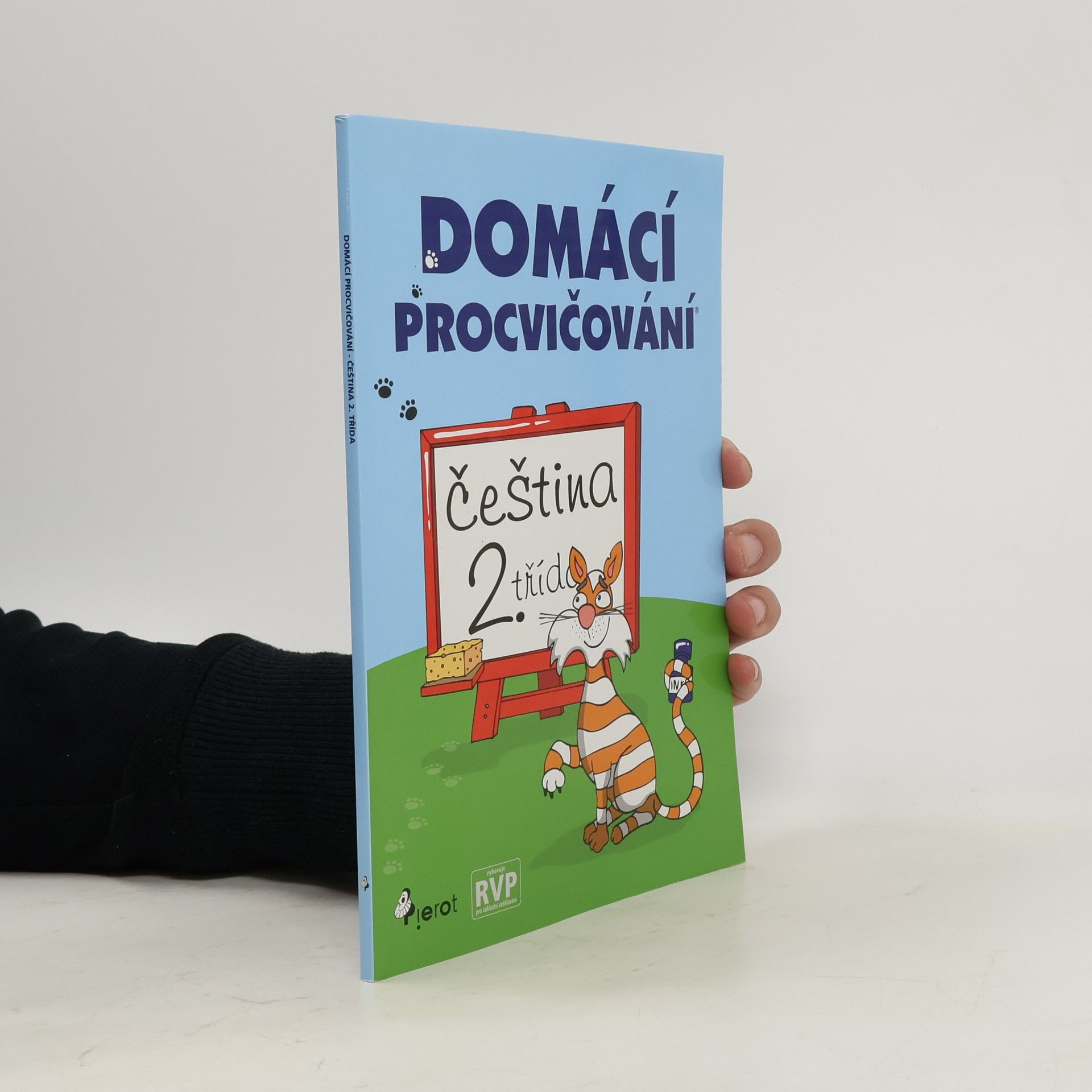 Petr Šulc Domácí procvičování - čeština, 2. třída