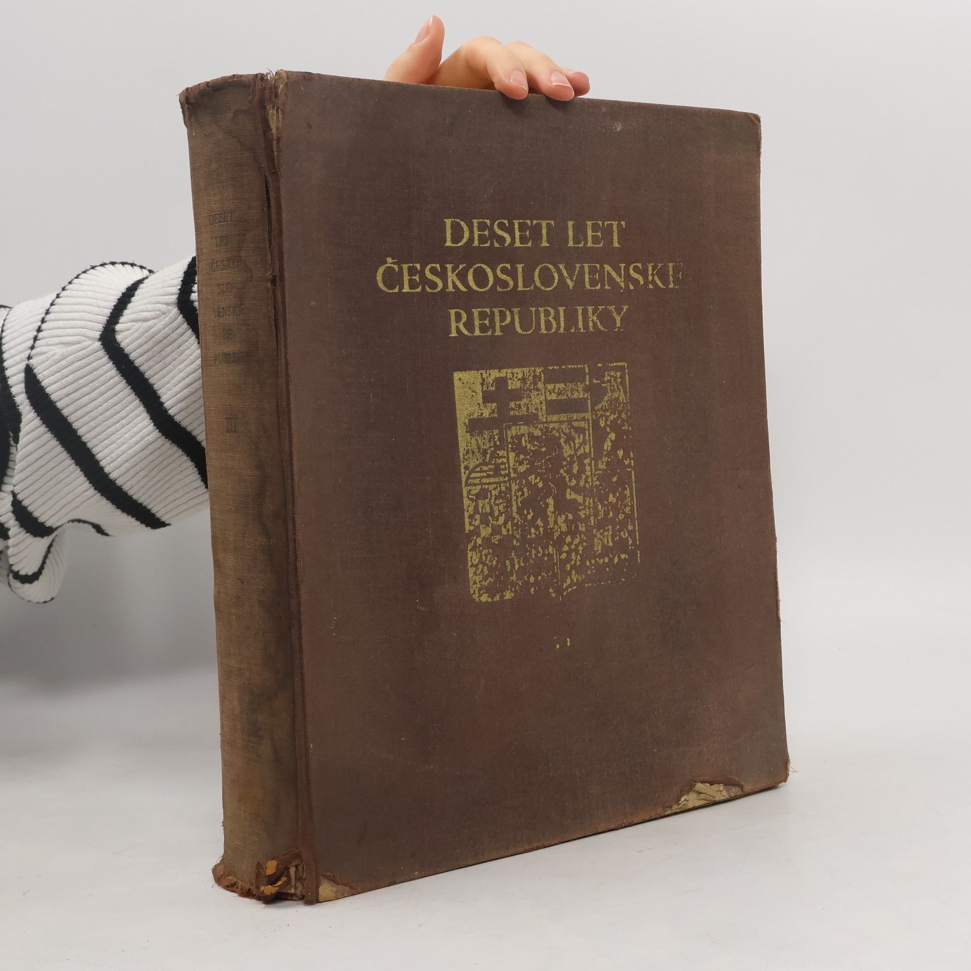 Auteurscollectief Deset let Československé republiky III.