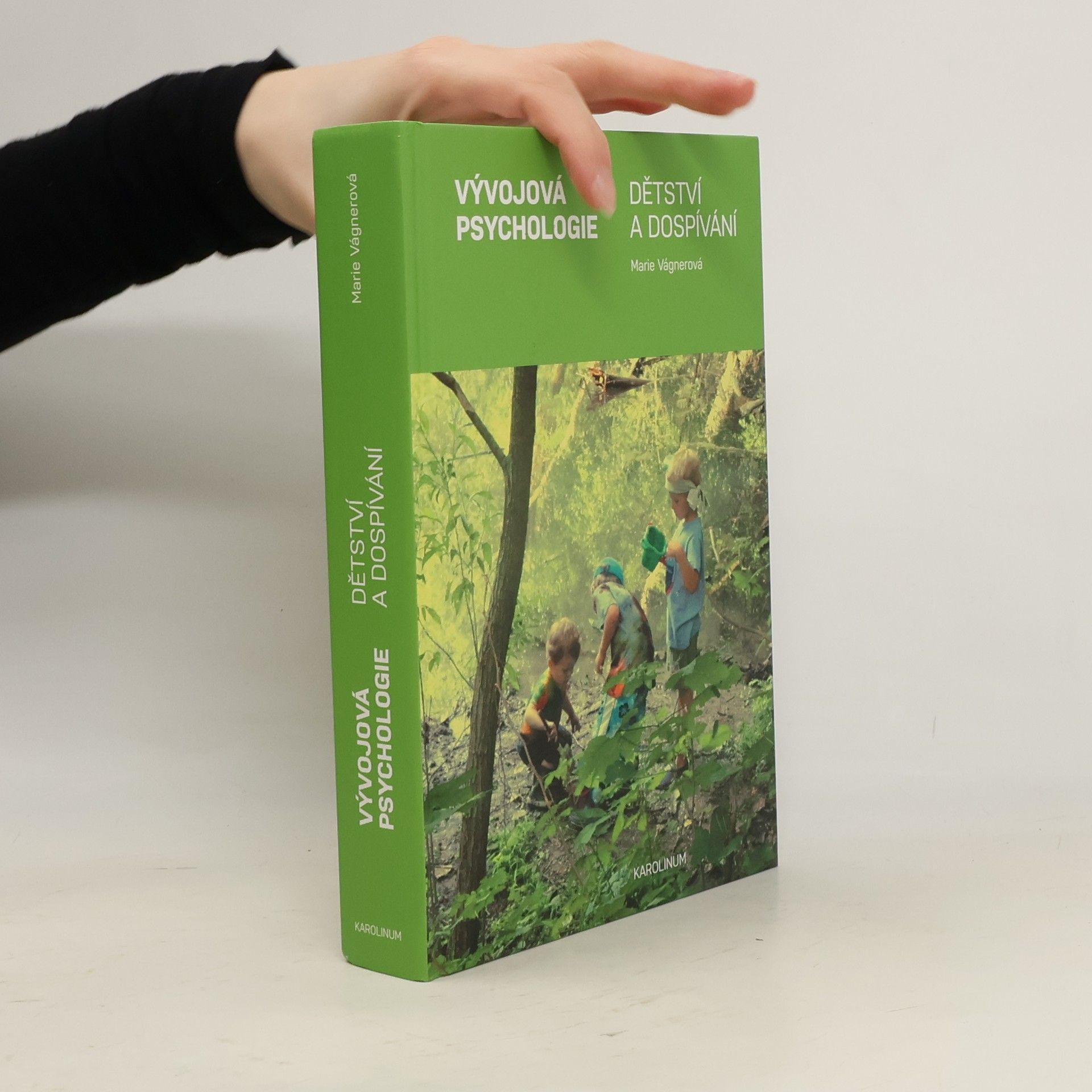 Jarmila Klégrová Vývojová psychologie: dětství a dospívání