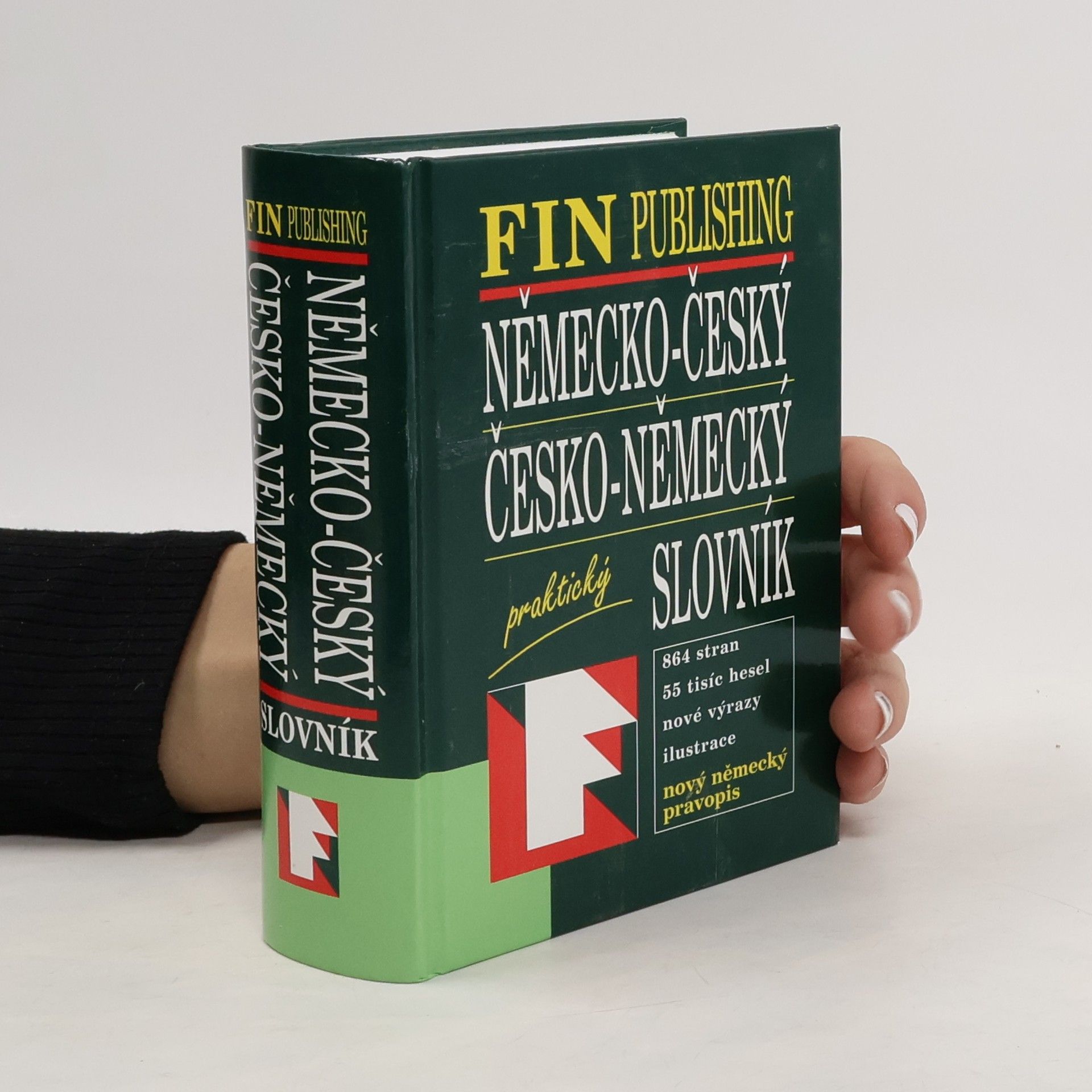 AA.VV. Německo-český česko-německý slovník