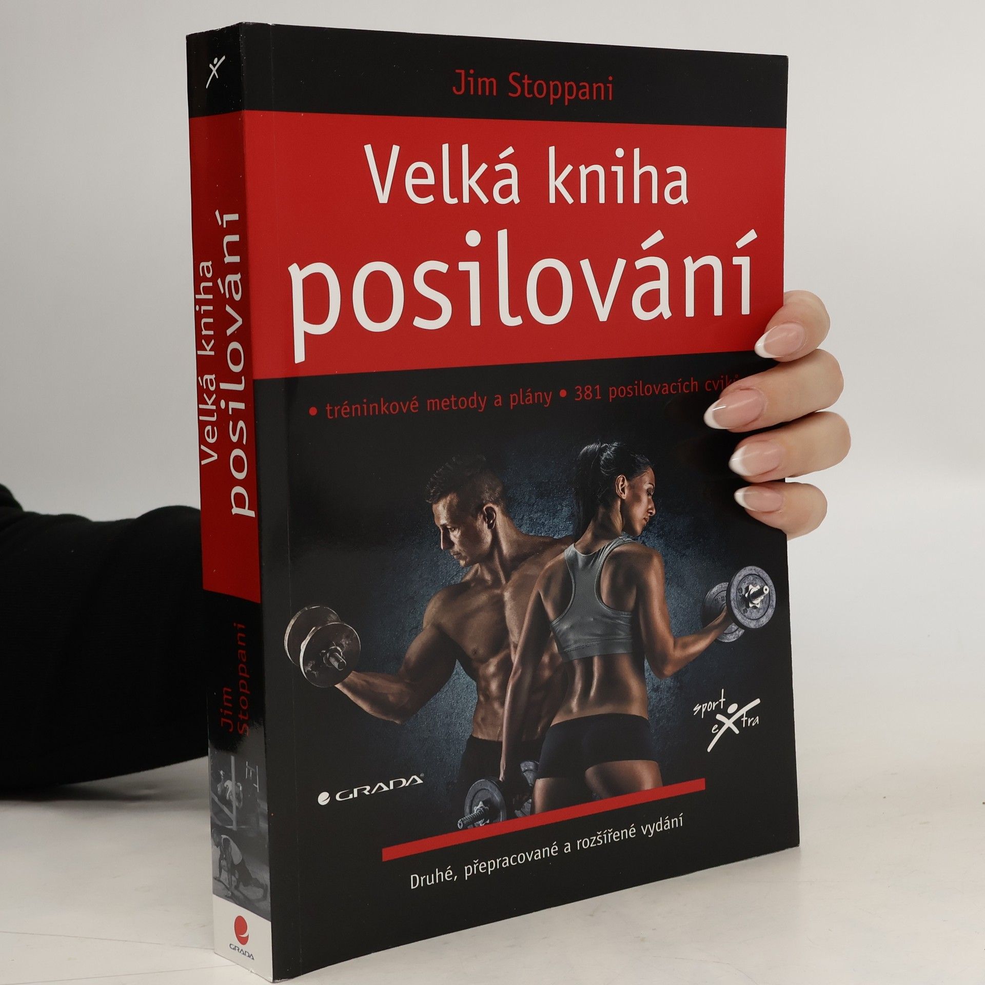 Velká kniha posilování