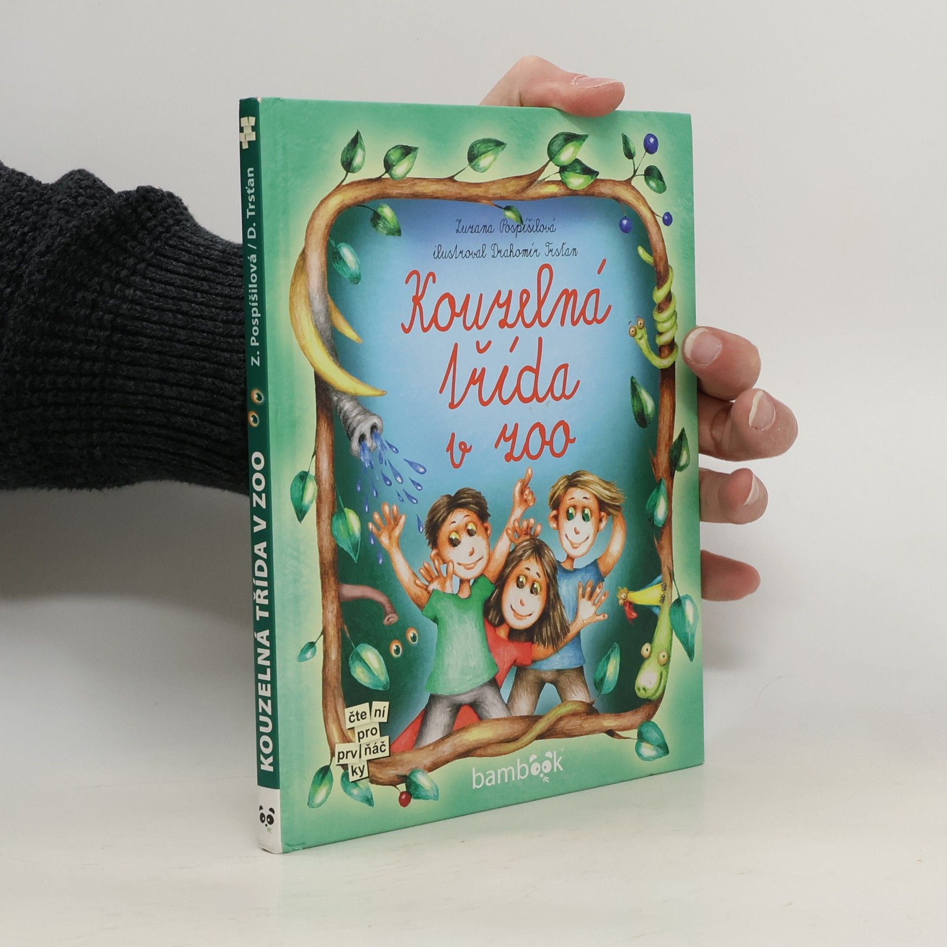 Zuzana Pospíšilová Kouzelná třída v zoo