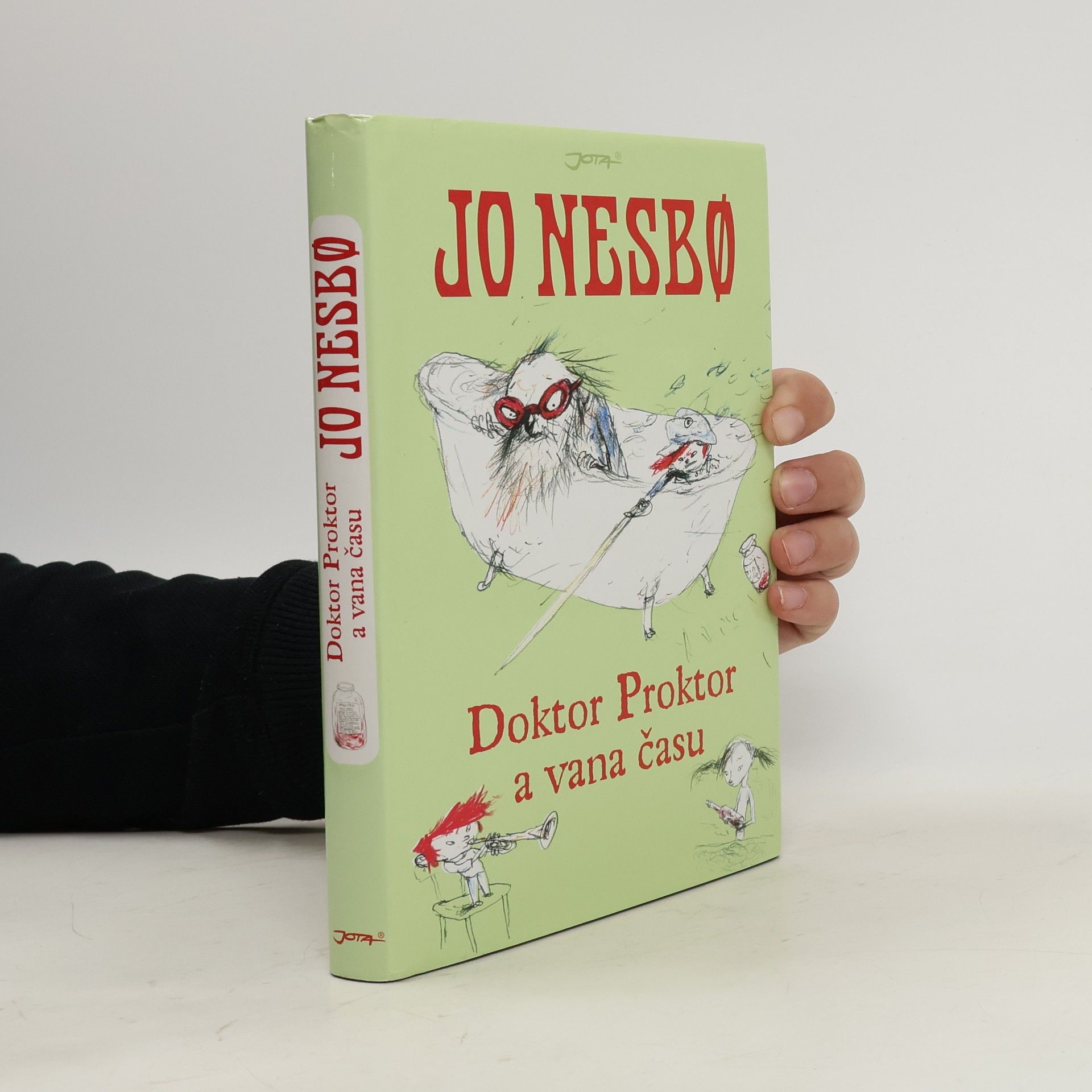 Doktor Proktor a vana času