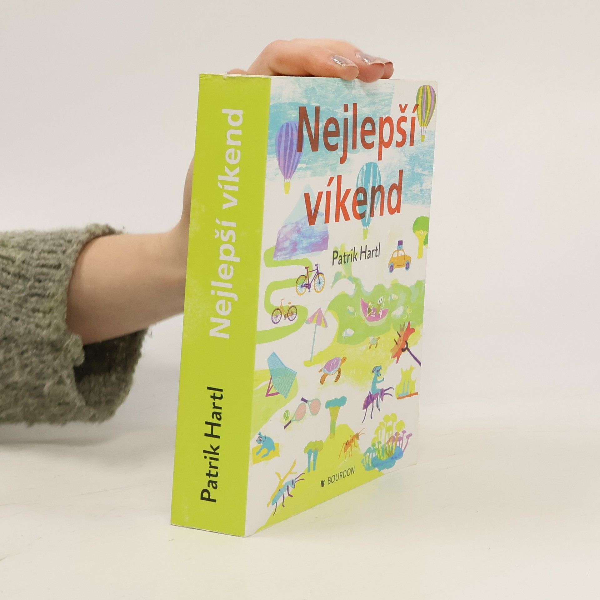 Patrik Hartl Nejlepší víkend