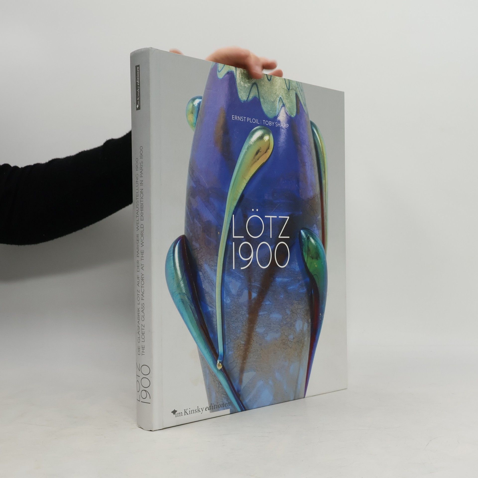 Ernst Ploil Lötz 1900