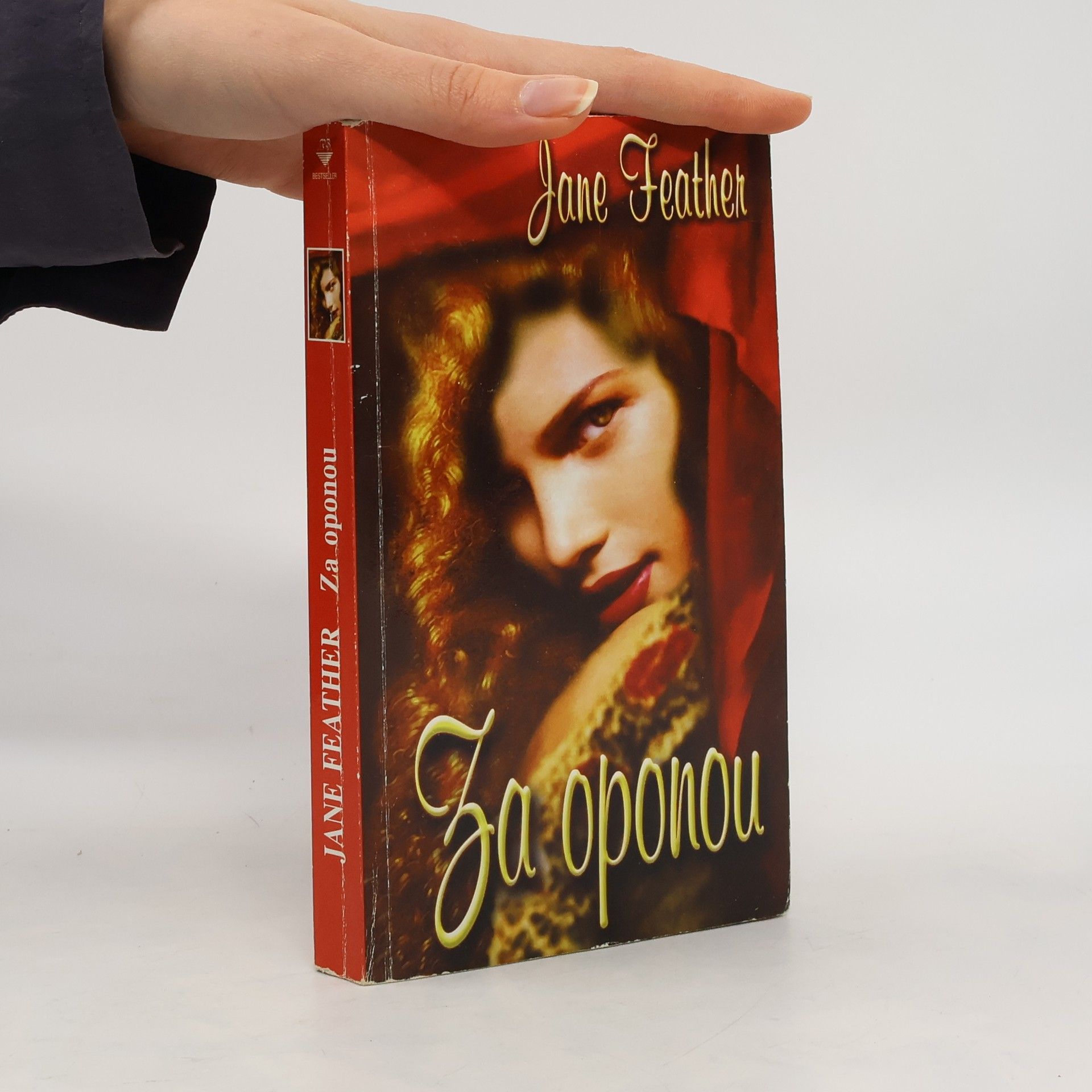 Jane Feather Za oponou